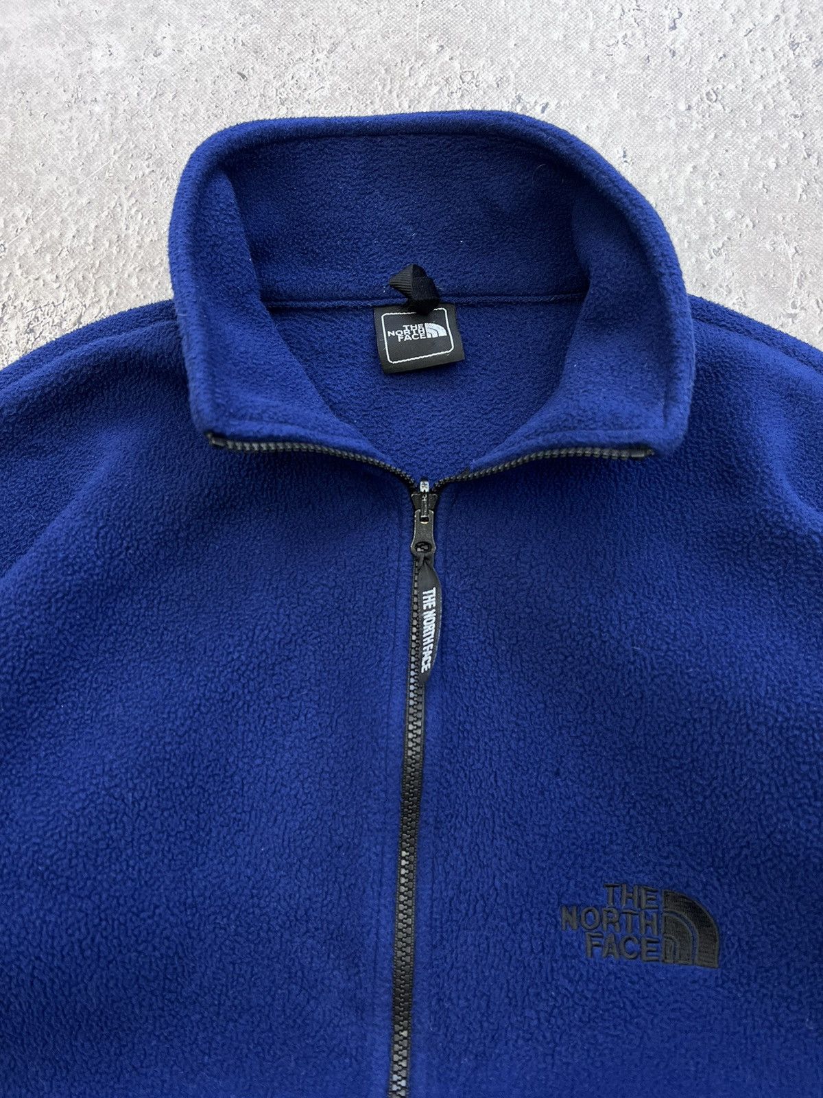The North Face The North Face Vintage 90s Fleece Pullover Jacket Blue XL Size US XL / EU 56 / 4 - 5 Thumbnail