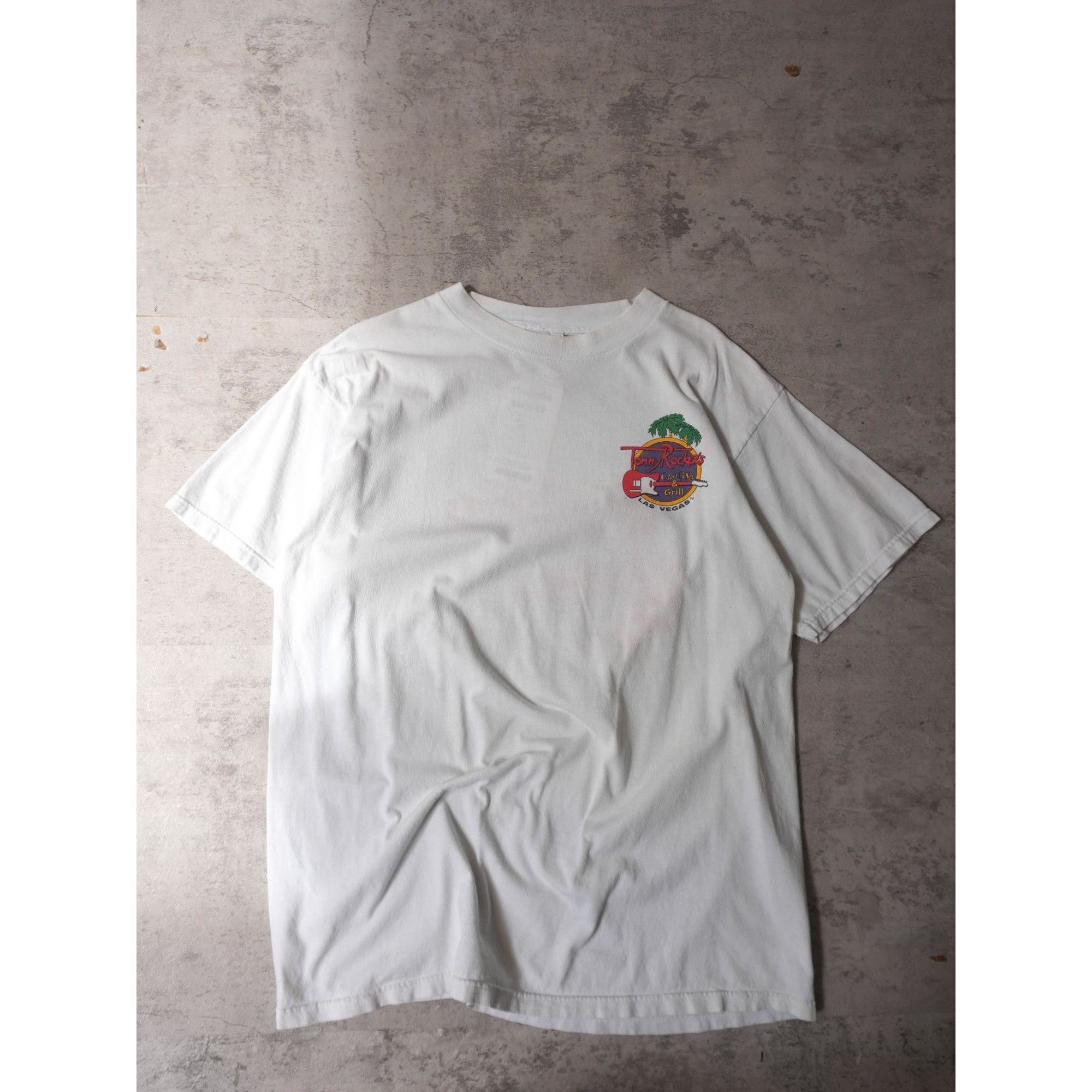Other Vintage 90s Hard Rock Cafe Las Vegas Graphic T Size US XL / EU 56 / 4 - 2 Thumbnail