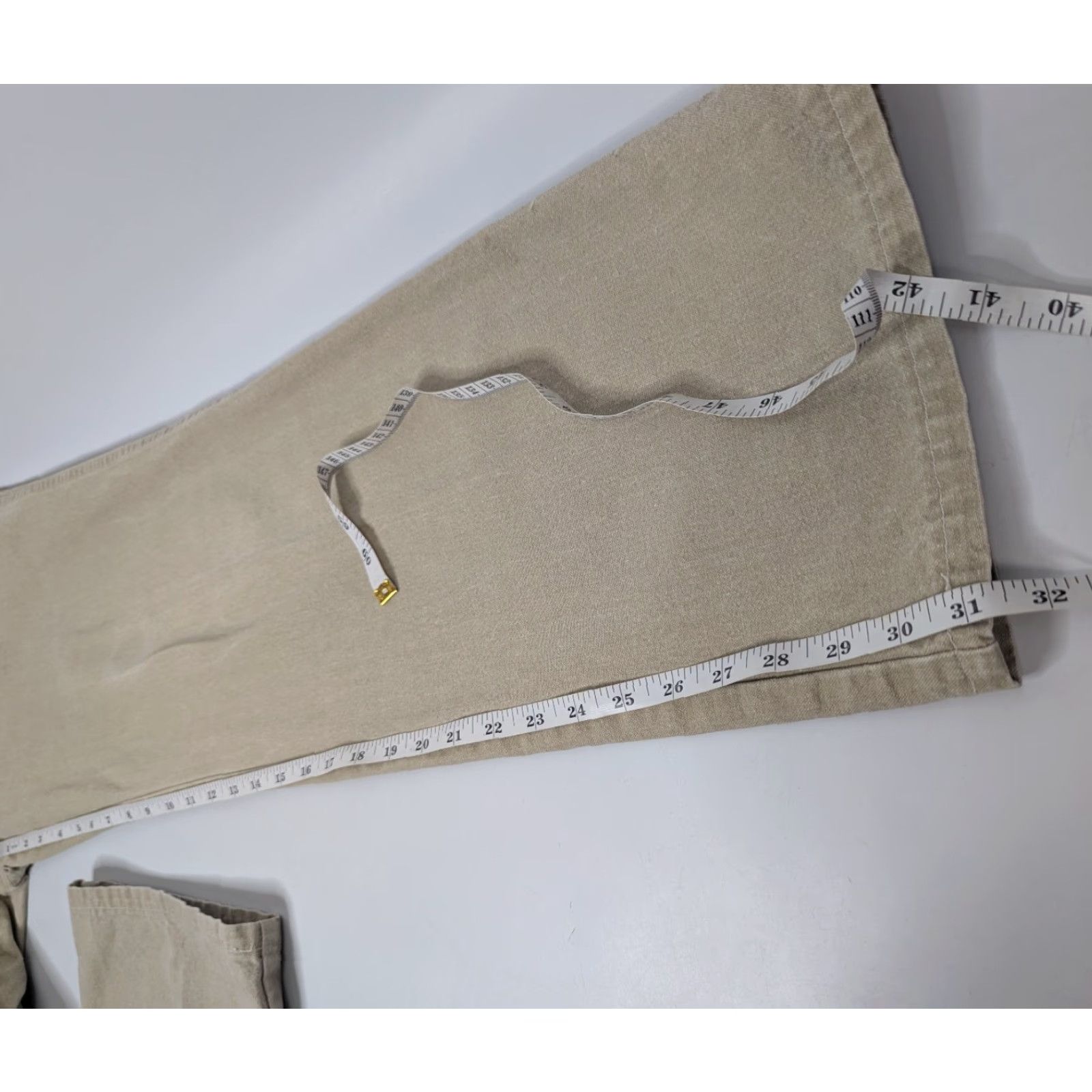 Vintage VINTAGE PCH Pants Chino Drawstring Beige 36 Men's Wide Relaxed 80s Skater Khaki Inseam 32 Short description: fade out dyed Size US 36 / EU 52 - 7 Thumbnail