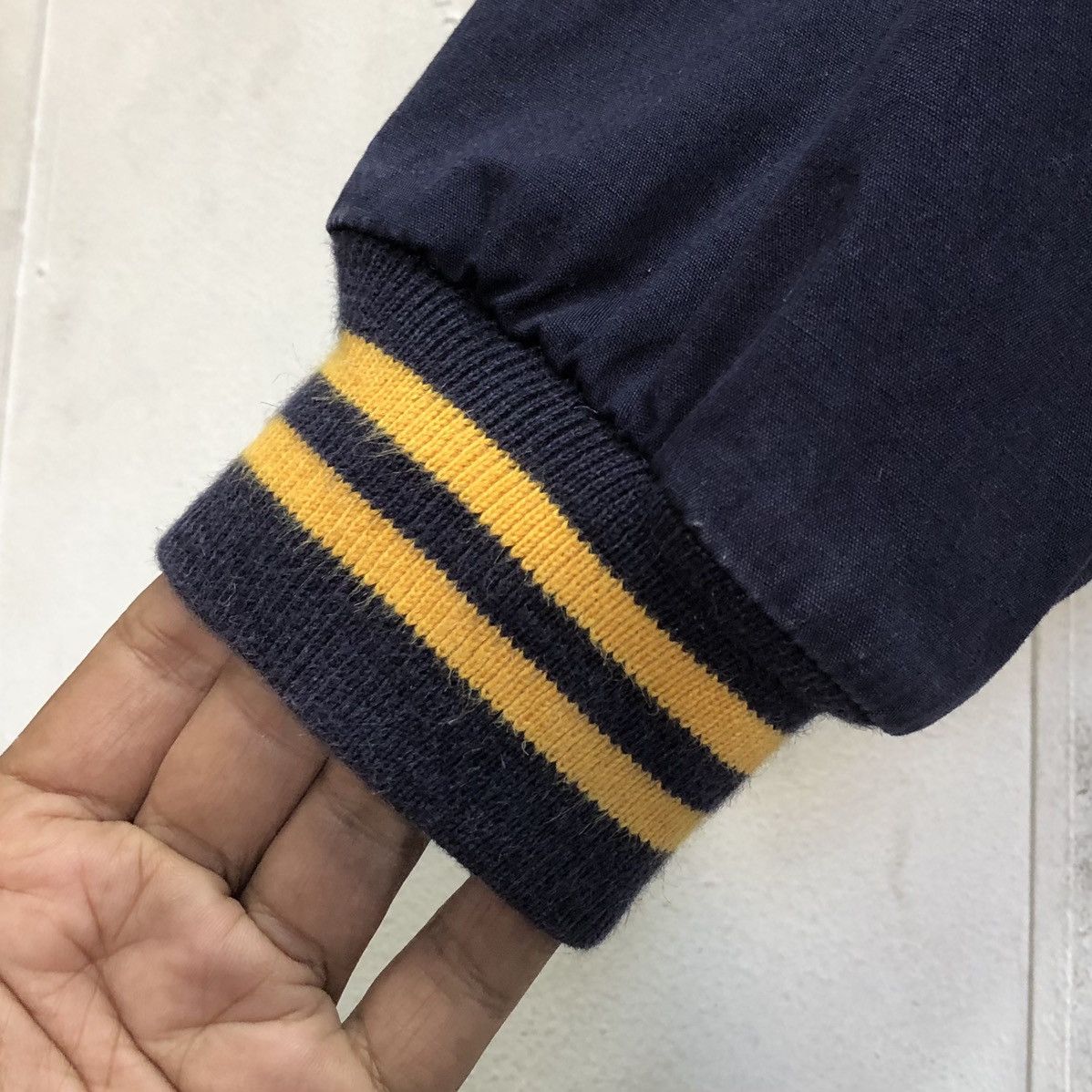 Polo Ralph Lauren VTG 90s POLO SPORT Ralph Lauren POLO Spell Out Bomber Jacket Size US M / EU 48-50 / 2 - 8 Thumbnail