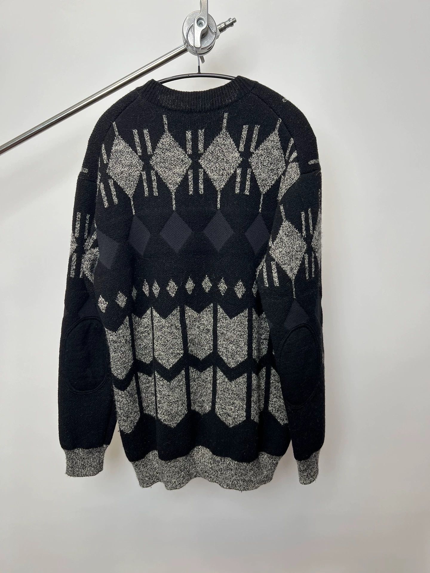 Junya Watanabe Junya Watanabe x CDG MAN orange knit sweater L Size US L / EU 52-54 / 3 - 6 Thumbnail
