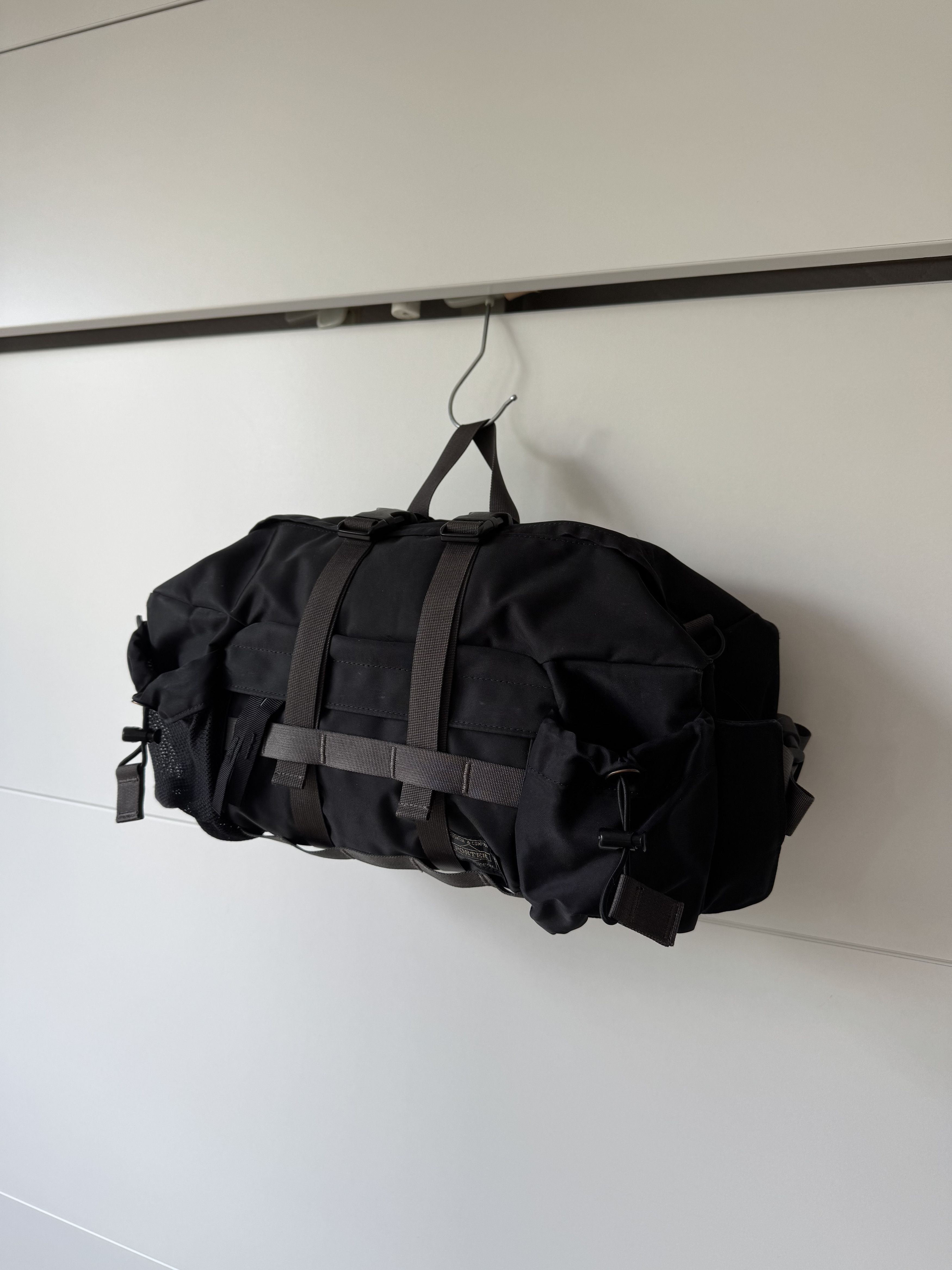 Gallery1950 [OS] Nylon Shoulder Bag in Black Size ONE SIZE - 5 Thumbnail