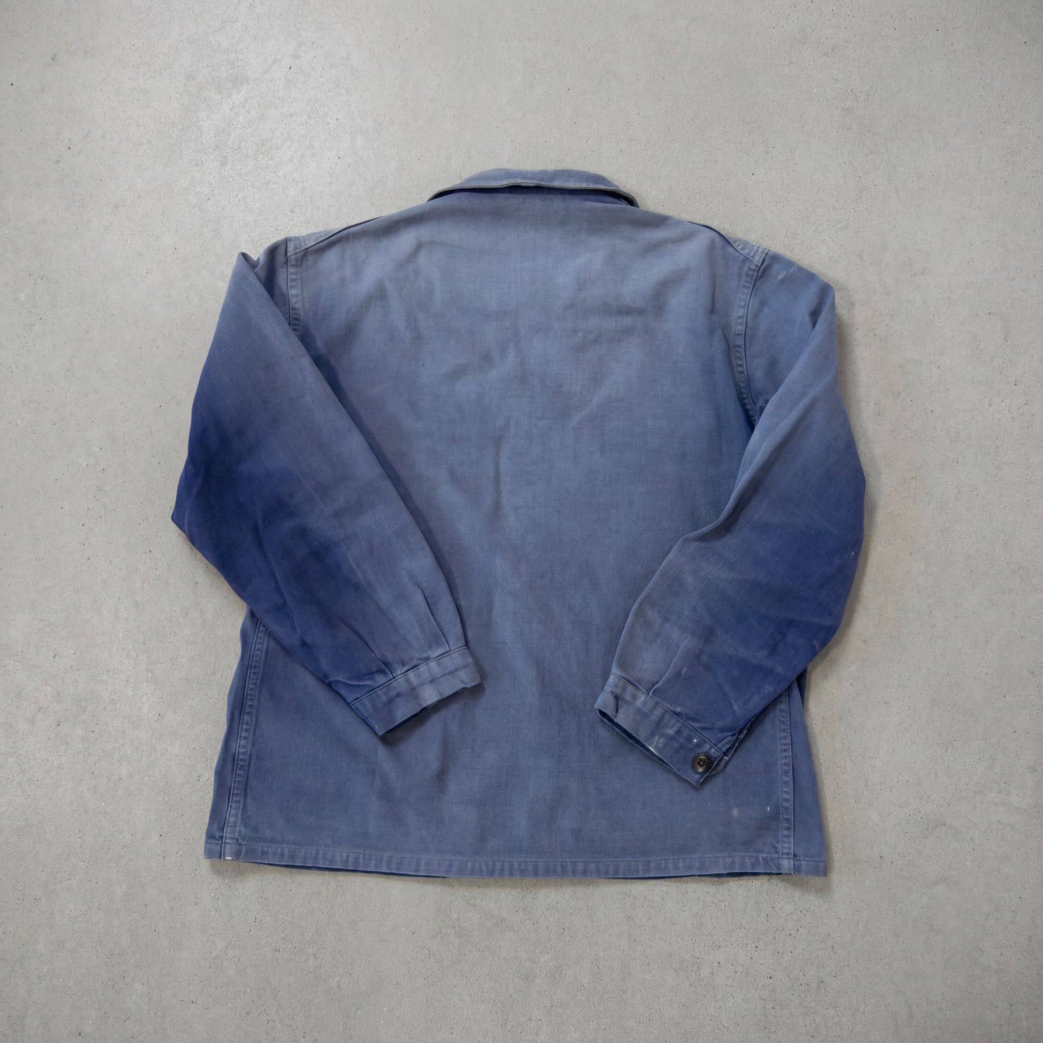 Vintage Vintage 40s French Chore Jacket Size US M / EU 48-50 / 2 - 2 Thumbnail