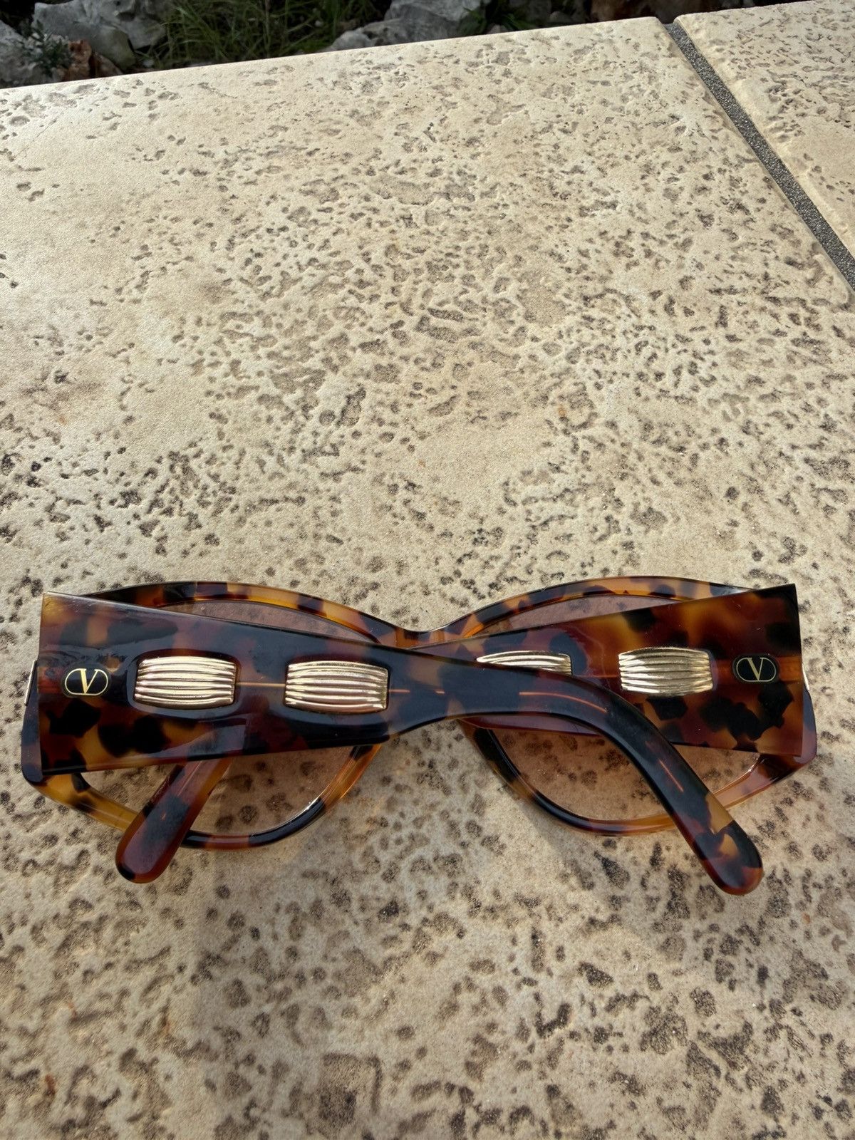 Valentino Valentino Vintage Sunglasses V603 Size ONE SIZE - 6 Thumbnail
