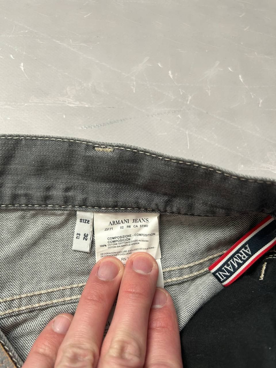 Armani Vintage Armani Jeans Denim Size US 32 / EU 48 - 5 Thumbnail