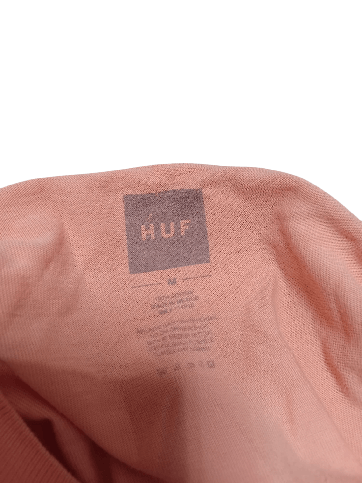 Huf HUF WORLDWIDE BIGLOGO FIRE SK8 SKATEBOARDING LONG Size US M / EU 48-50 / 2 - 5 Thumbnail