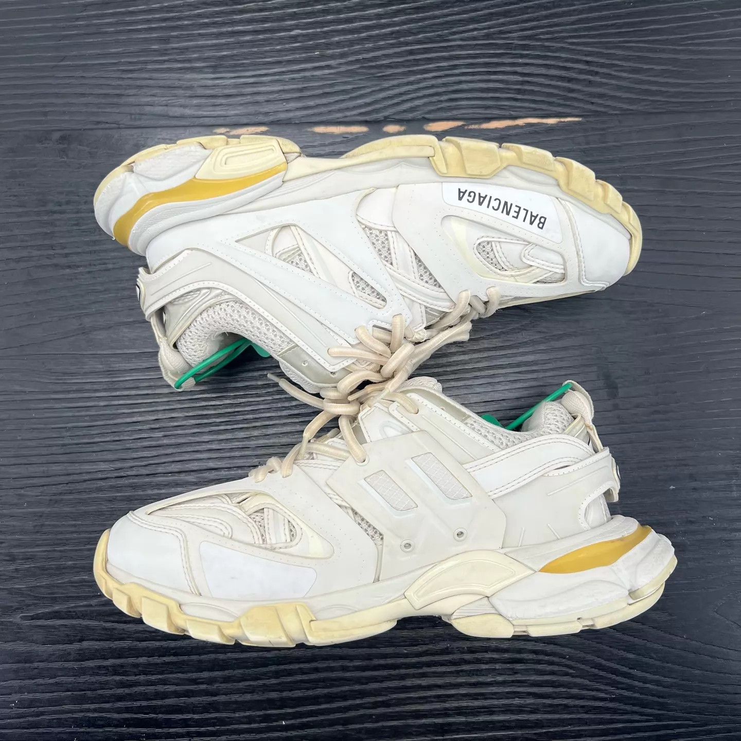 Balenciaga Balenciaga Track White 40 Good Condition Size US 7 / EU 40 - 6 Thumbnail