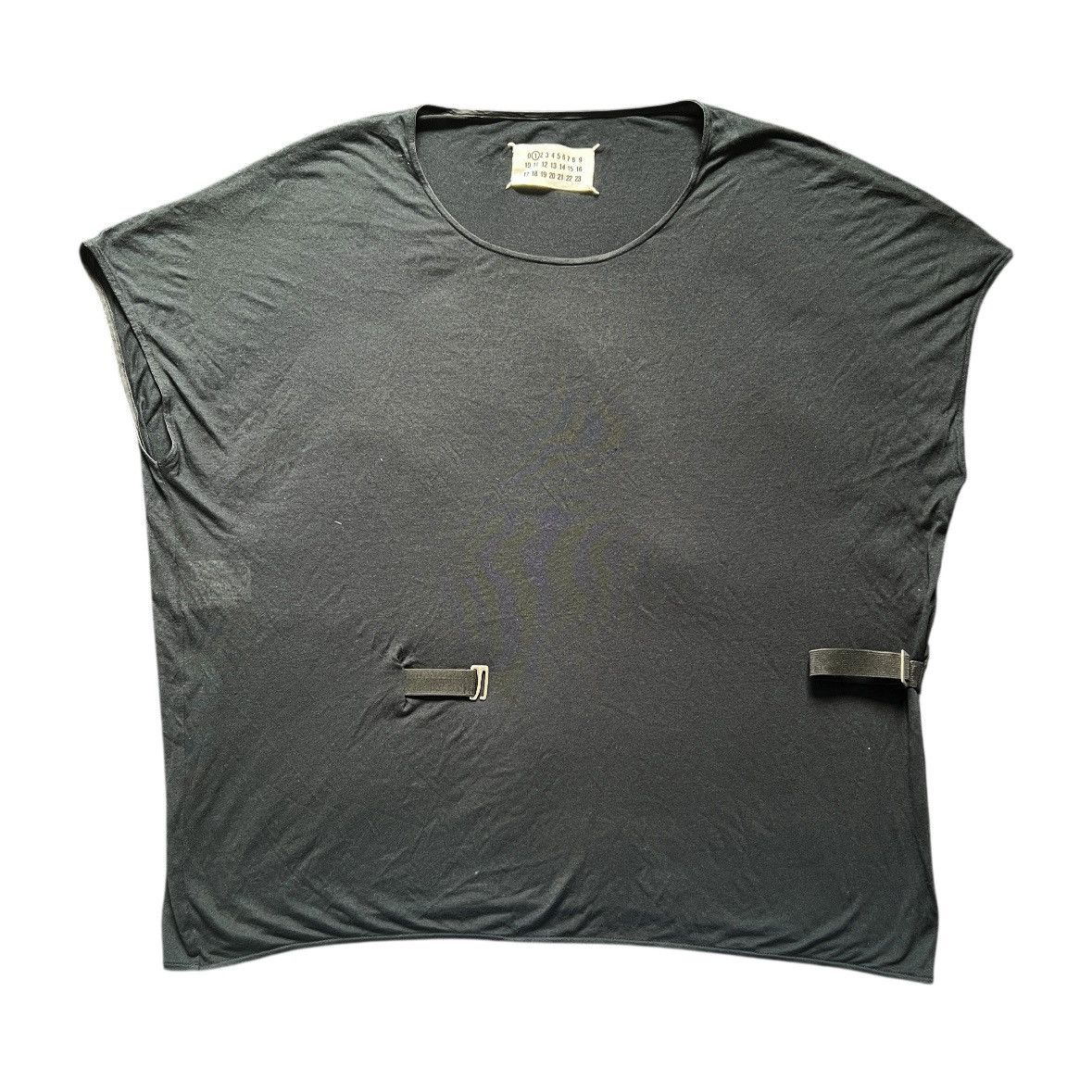 Maison Margiela 2011 Maison Margiela Black Top Blouse Avant Garde Size M / US 6-8 / IT 42-44 - 3 Thumbnail