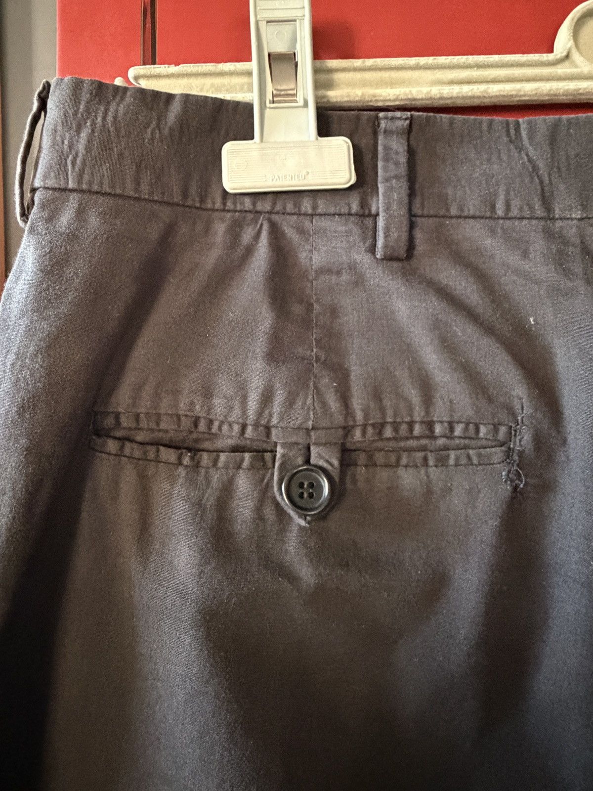 Helmut Lang Helmut Lang 1990s Archive navy Trousers Made in Italy Size US 31 - 5 Thumbnail