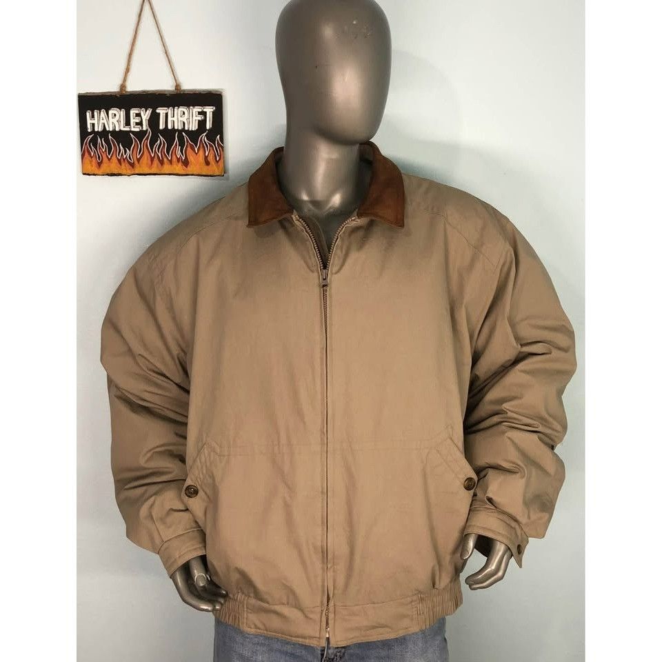 London Fog VTG TOWNE by LONDON FOG Jacket 2XT Men With Removable Lining Size US XXL / EU 58 / 5 - 1 Thumbnail