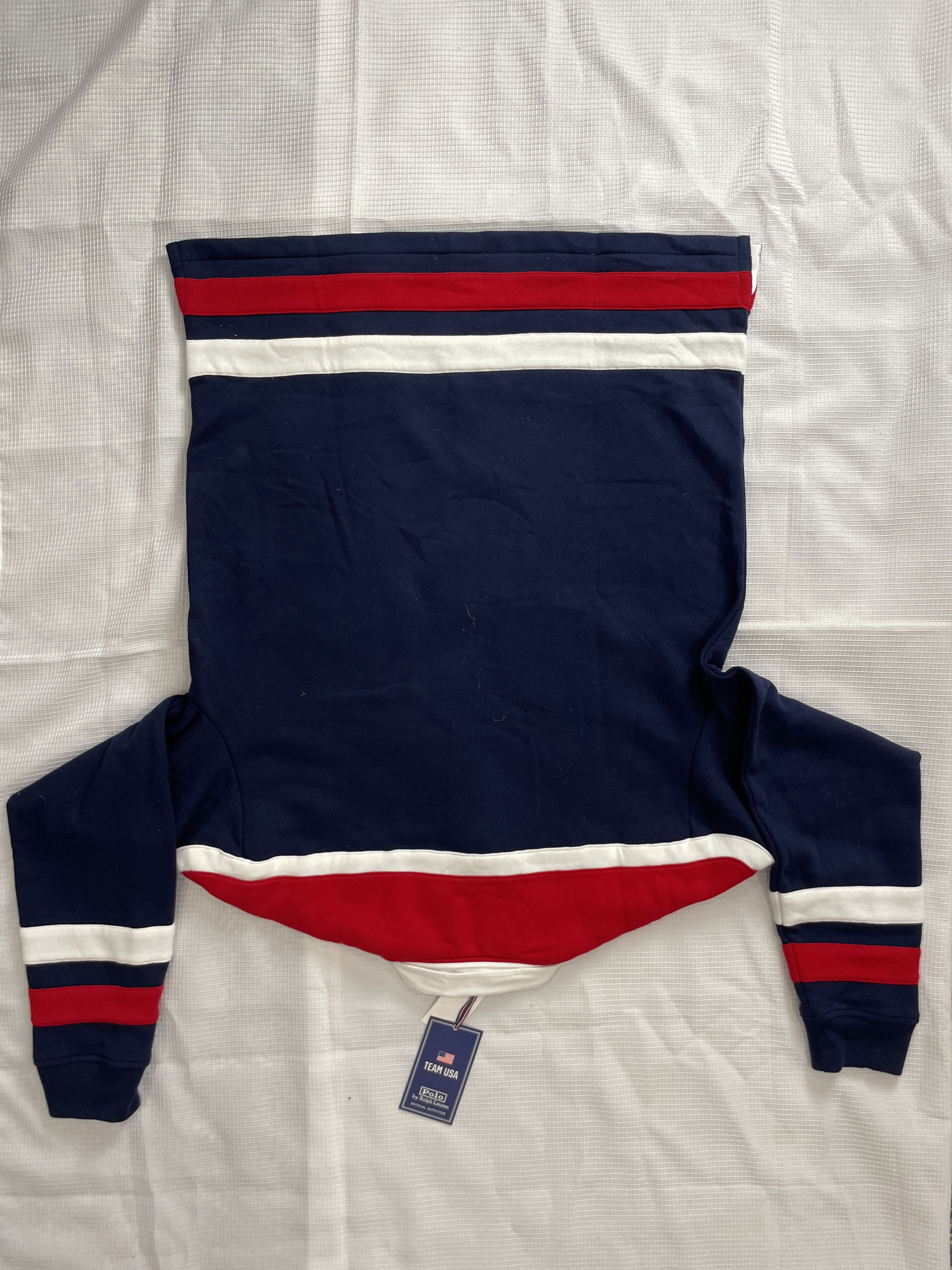 Polo Ralph Lauren Polo Ralph Lauren Men's Team USA Rugby Sweatshirt sz L Size US L / EU 52-54 / 3 - 13 Thumbnail