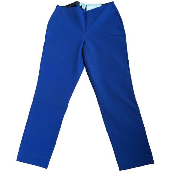 Liz Claiborne Liz Claiborne Classic Women's Pants Blue 6 Mid-rise Pull On Size 28" / US 6 / IT 42 - 1 Thumbnail
