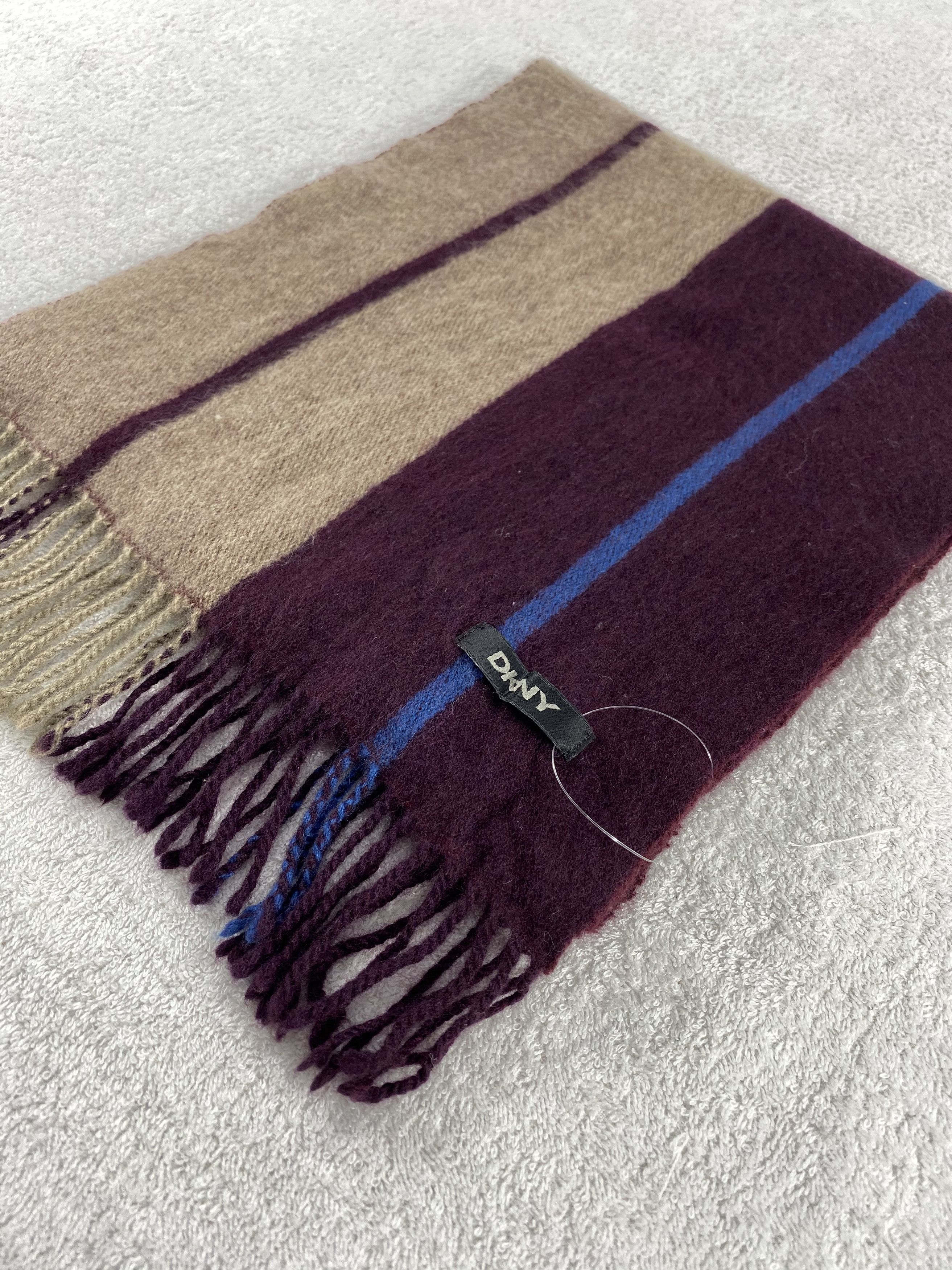 DKNY Vintage DKNY Scarf/Muffler/Neckwear MF795 Size ONE SIZE - 3 Thumbnail