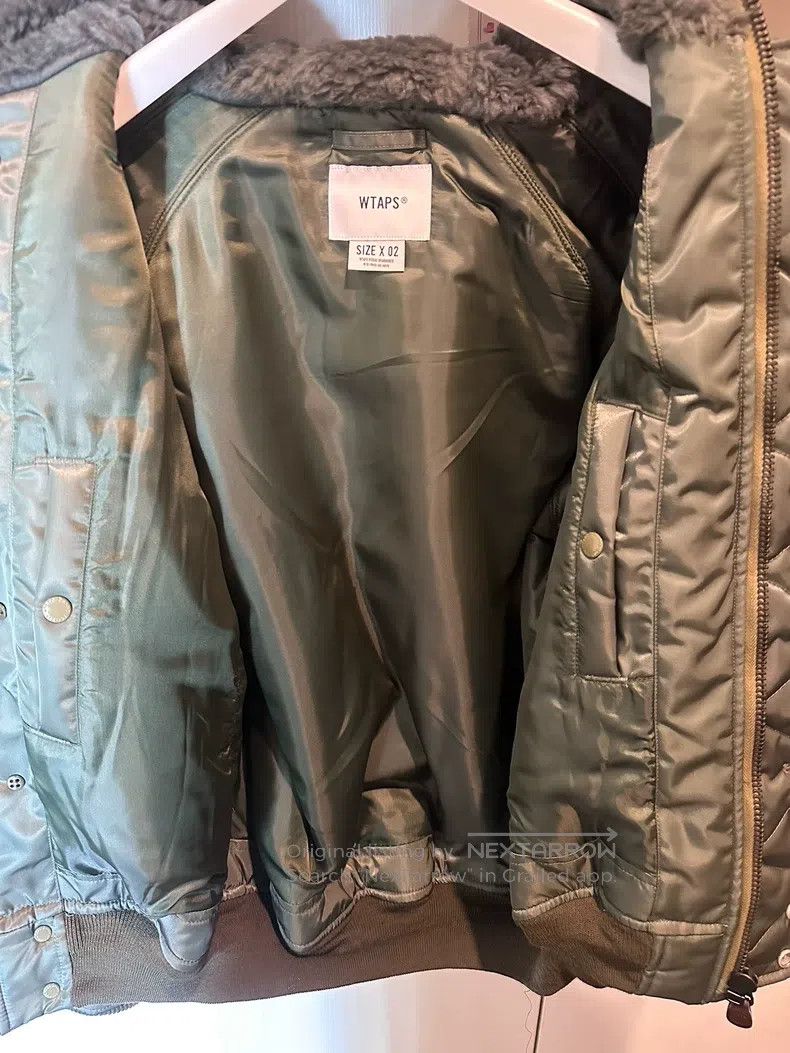 Wtaps Wtaps Military green thick coat Size US M / EU 48-50 / 2 - 6 Thumbnail
