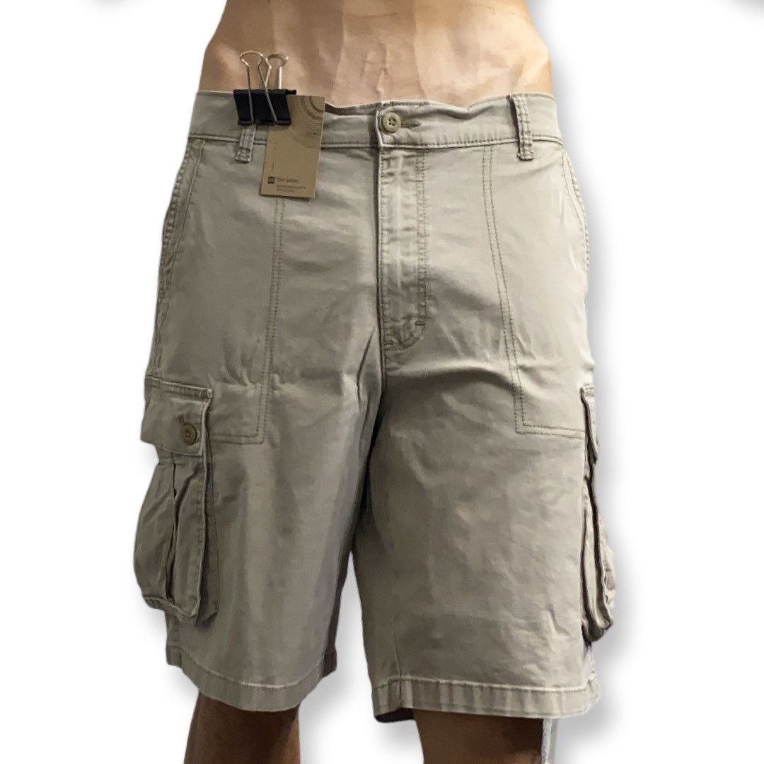 Lee Lee Men’s Beige Cargo Shorts Size 34 Size US 34 / EU 50 - 1 Thumbnail