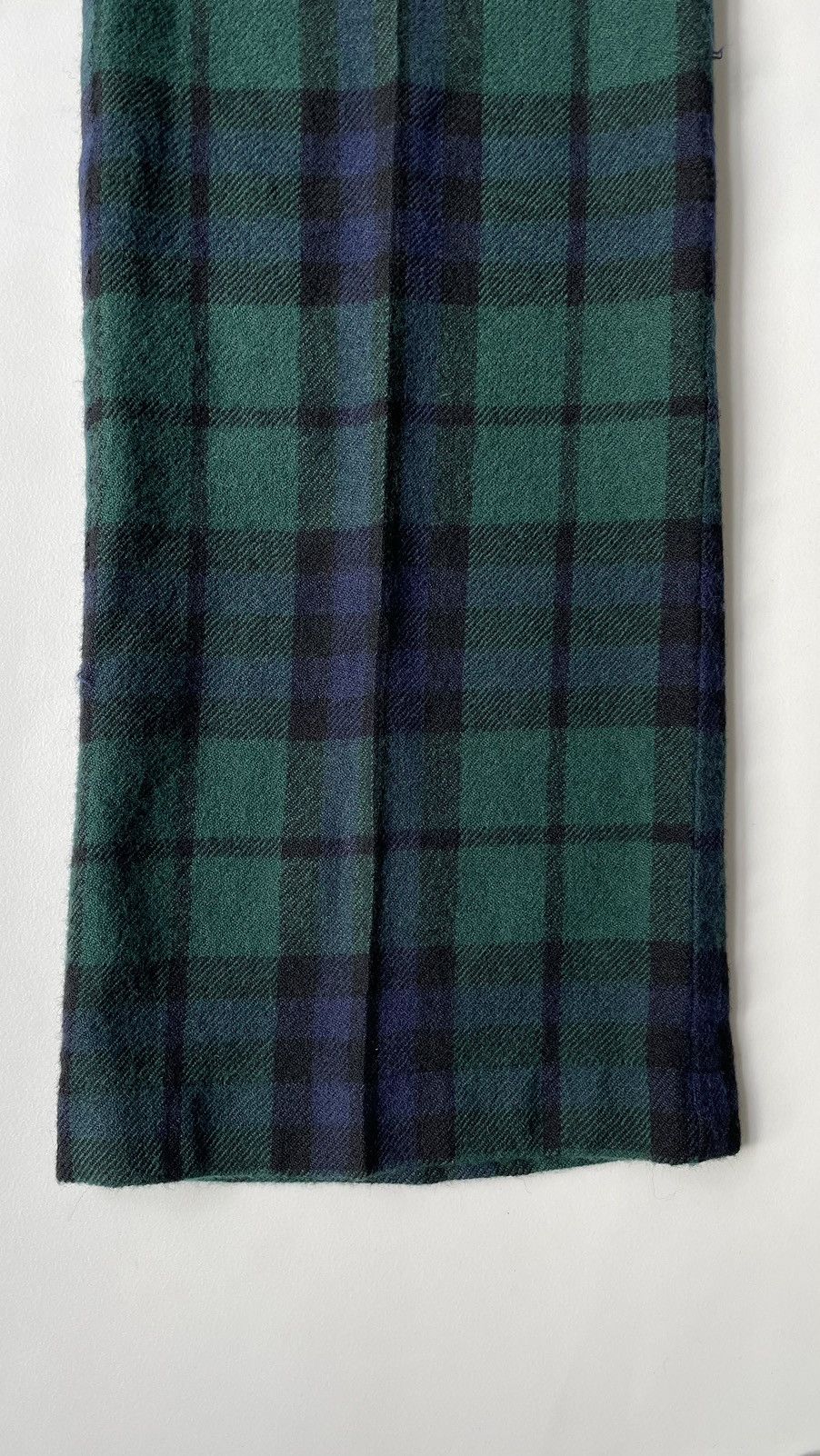 Comme des Garcons A/W 04 Tartan Check Wool Trousers Size 28" / US 6 / IT 42 - 15 Thumbnail