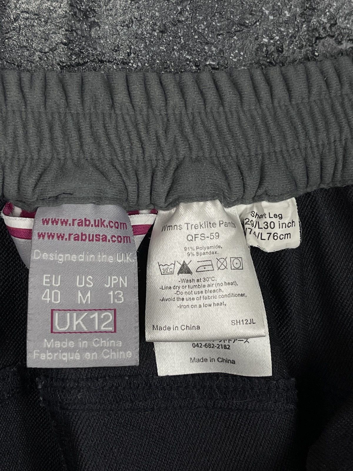 Rab Rab Treklite Outdoor Women’s Pants Size Medium Size 34" / US 12 / IT 48 - 12 Thumbnail