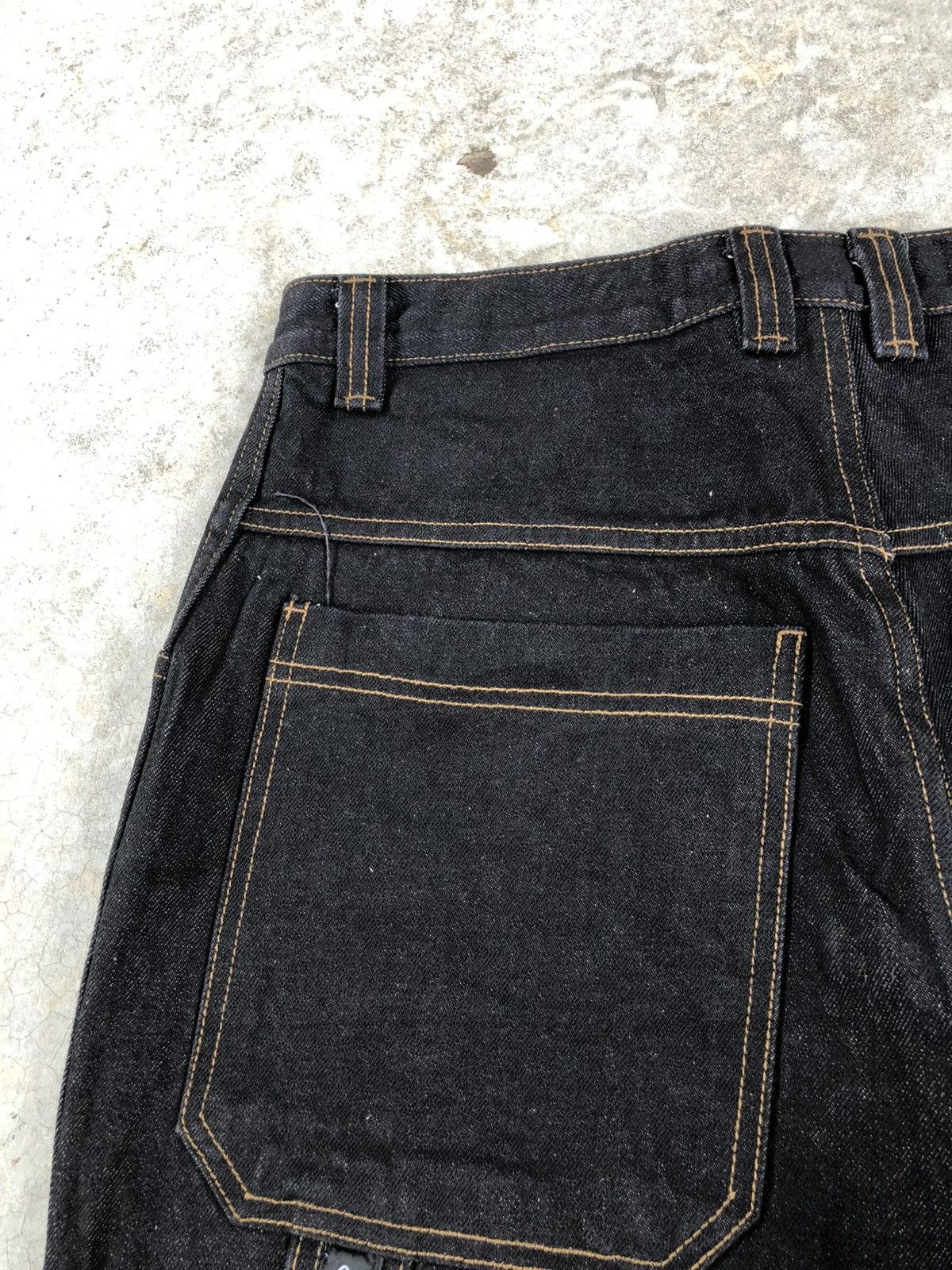 Sean John Sean John Embroidered Baggy Jeans Carpenter Denim Size US 32 / EU 48 - 16 Thumbnail