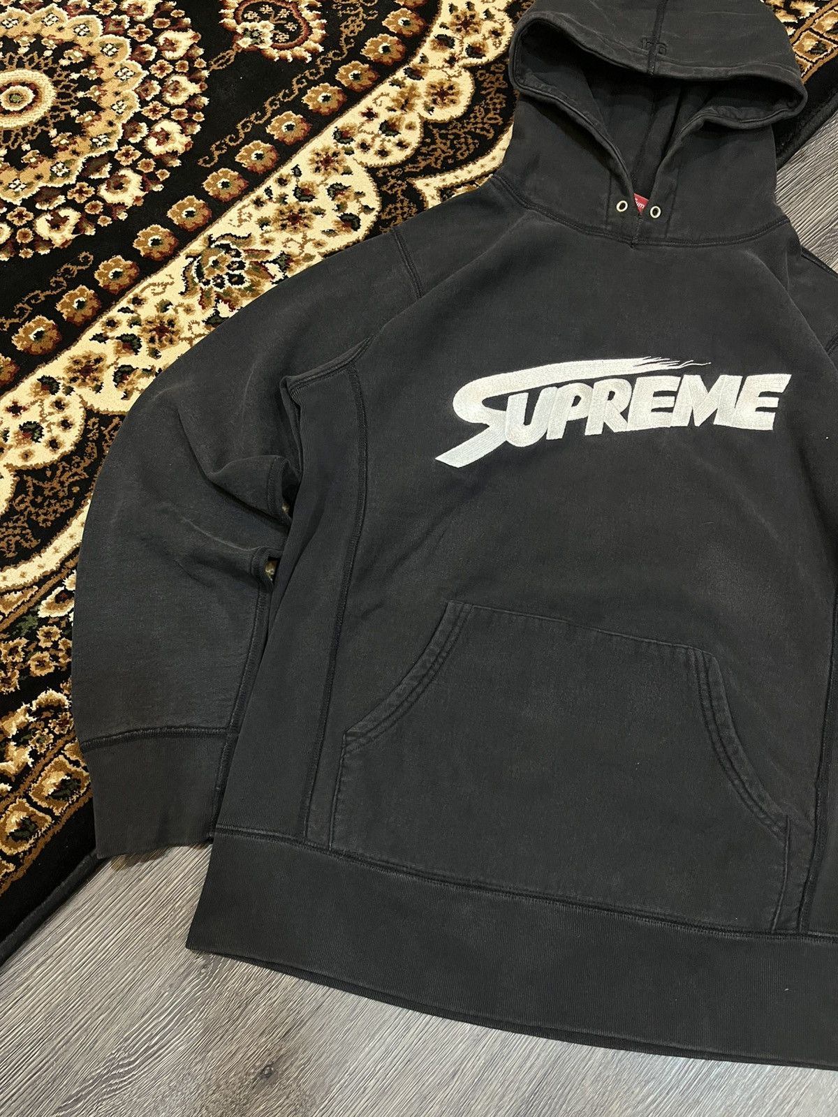 Supreme Supreme Mont Blanc Hoodie Size US M / EU 48-50 / 2 - 2 Thumbnail