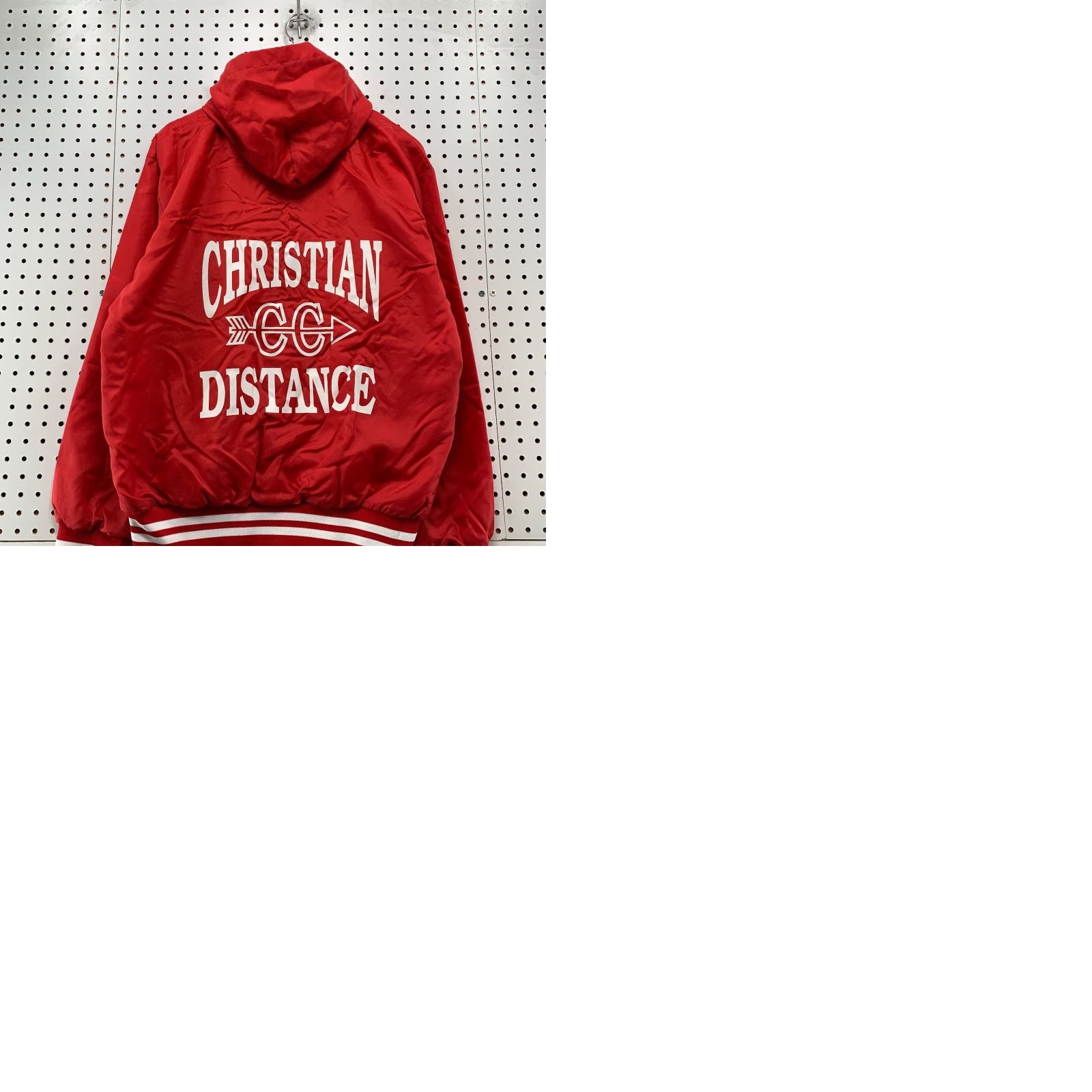 Vintage VINTAGE Don Alleson Windbreaker Pullover Hoodie Arrow Red Large Men Size US L / EU 52-54 / 3 - 9 Thumbnail