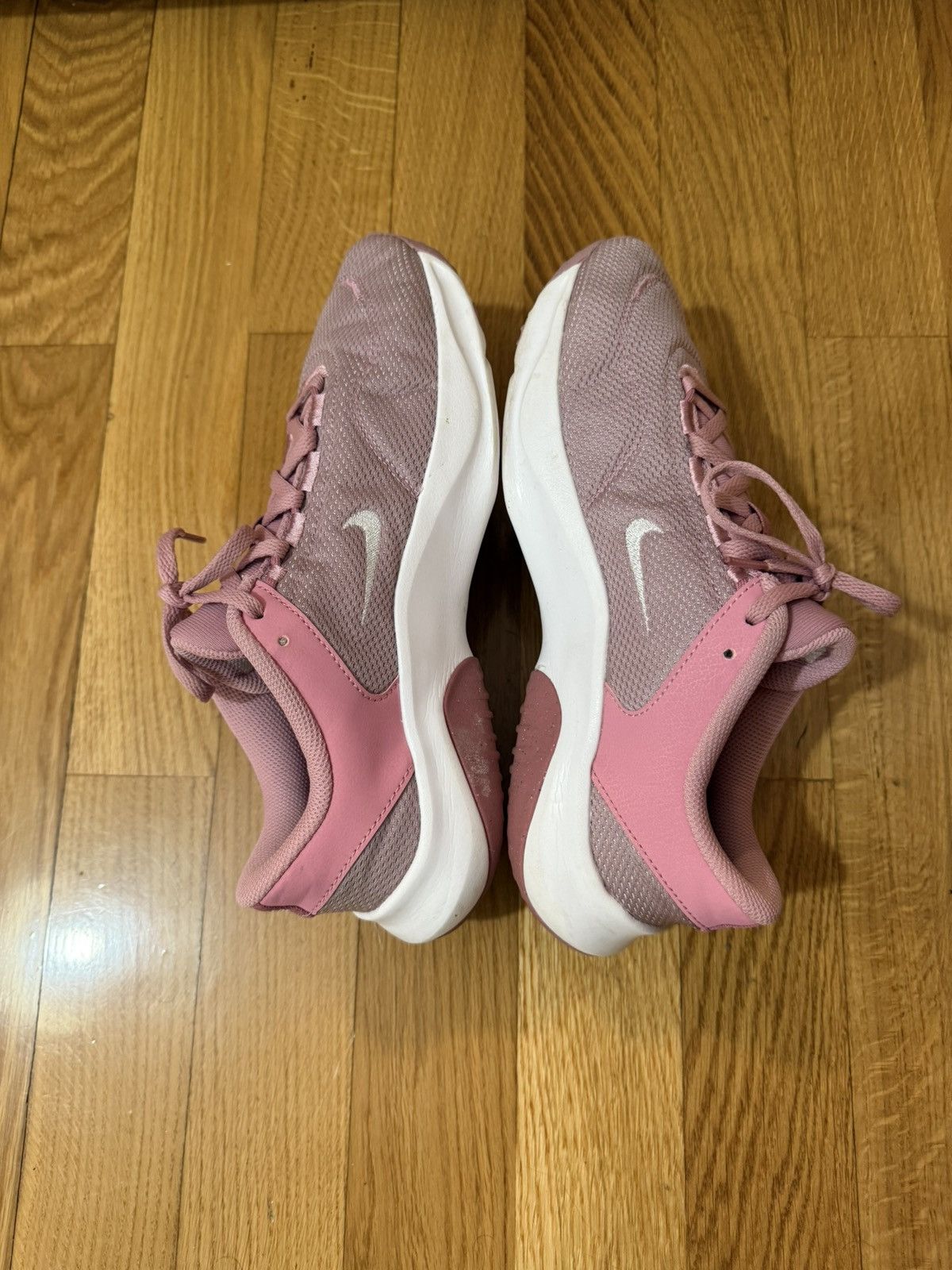 Nike Nike Trainers Pink Size US 10 / IT 40 - 5 Thumbnail