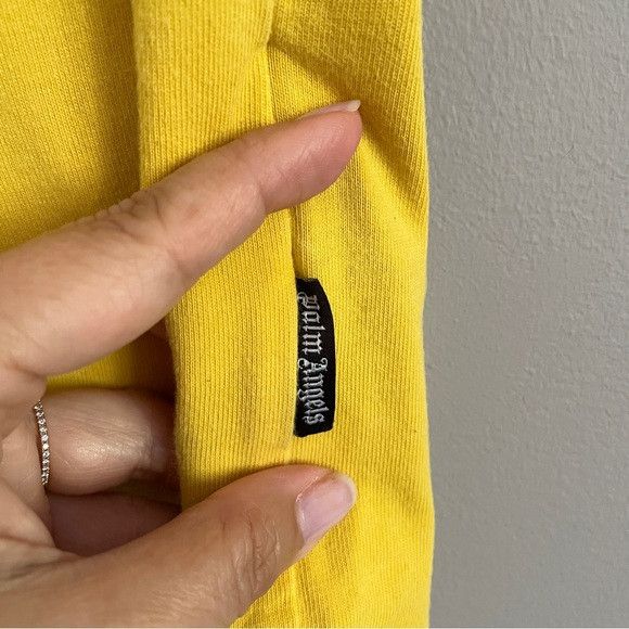 Palm Angels Palm Angels PXP Palm Patch T-shirt - Small, Authentic 🇮🇹 Size US S / EU 44-46 / 1 - 8 Thumbnail