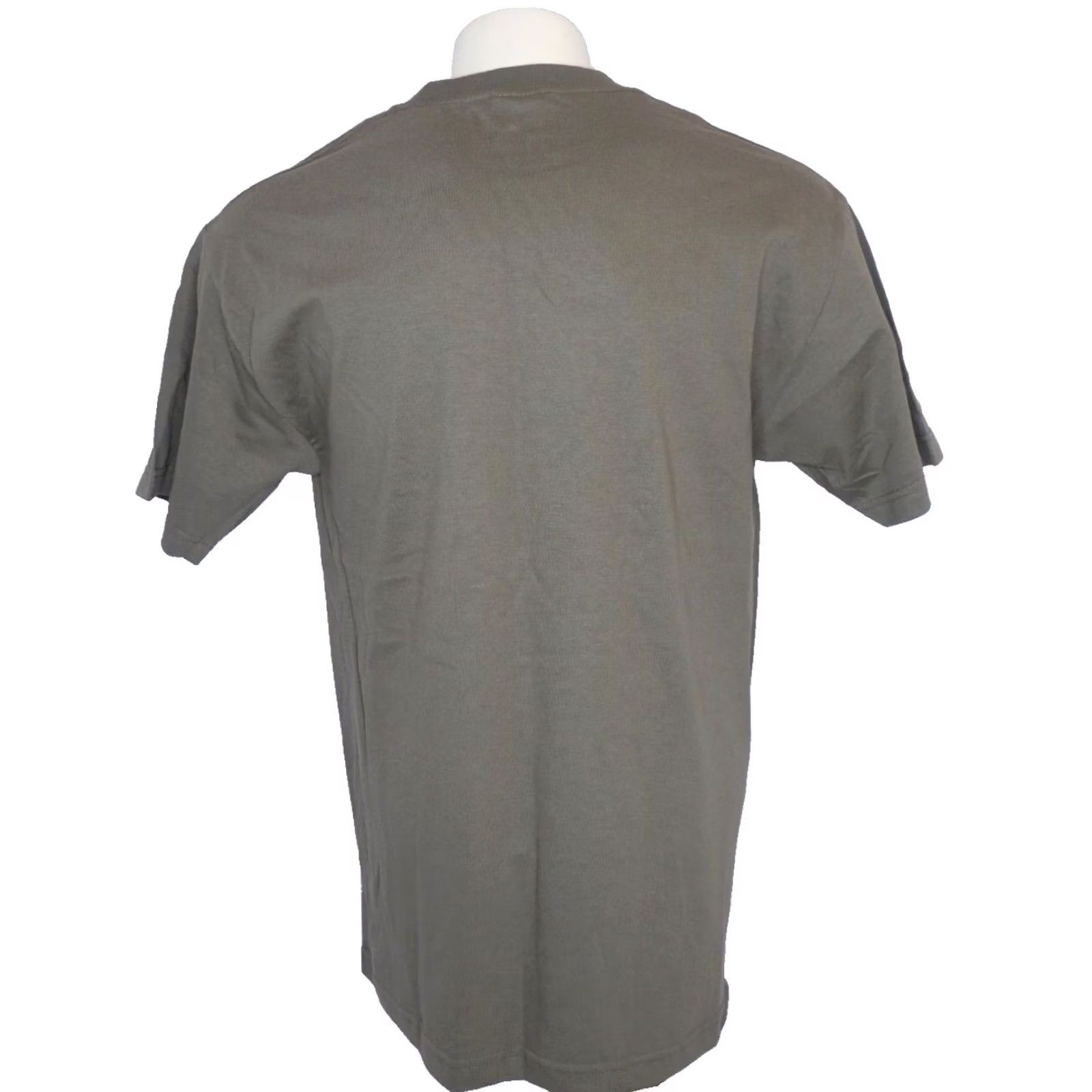Olive NWOT Vintage 90s Alstyle Solid Olive Green Shirt XL L USA BLANK Size US XL / EU 56 / 4 - 2 Thumbnail