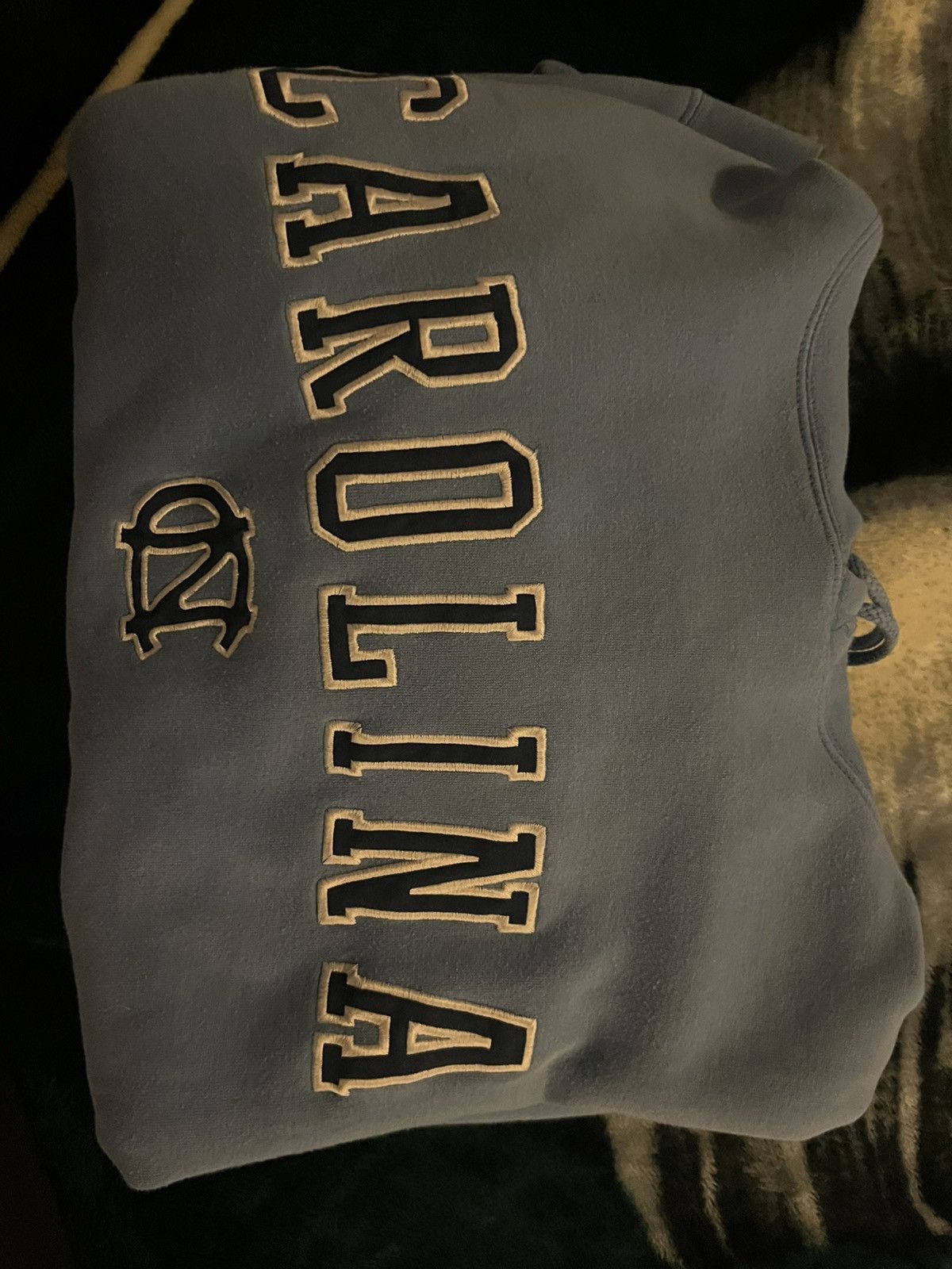 Vintage vintage unc hoodie Size US M / EU 48-50 / 2 - 1 Thumbnail