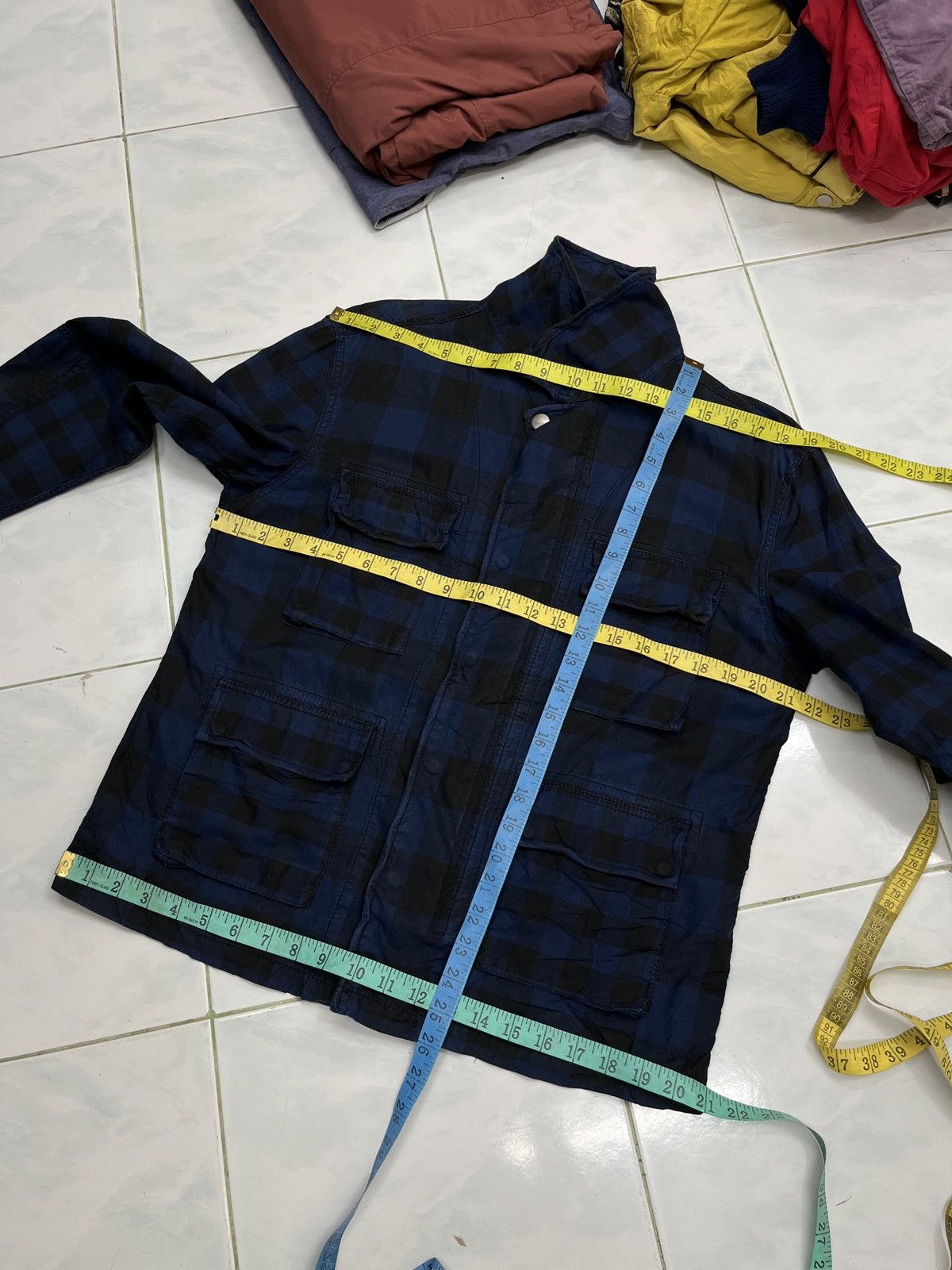 Beams Plus 🔥ARCHIVE🔥 BEAMS 4 POCKET JACKET Size US M / EU 48-50 / 2 - 12 Thumbnail