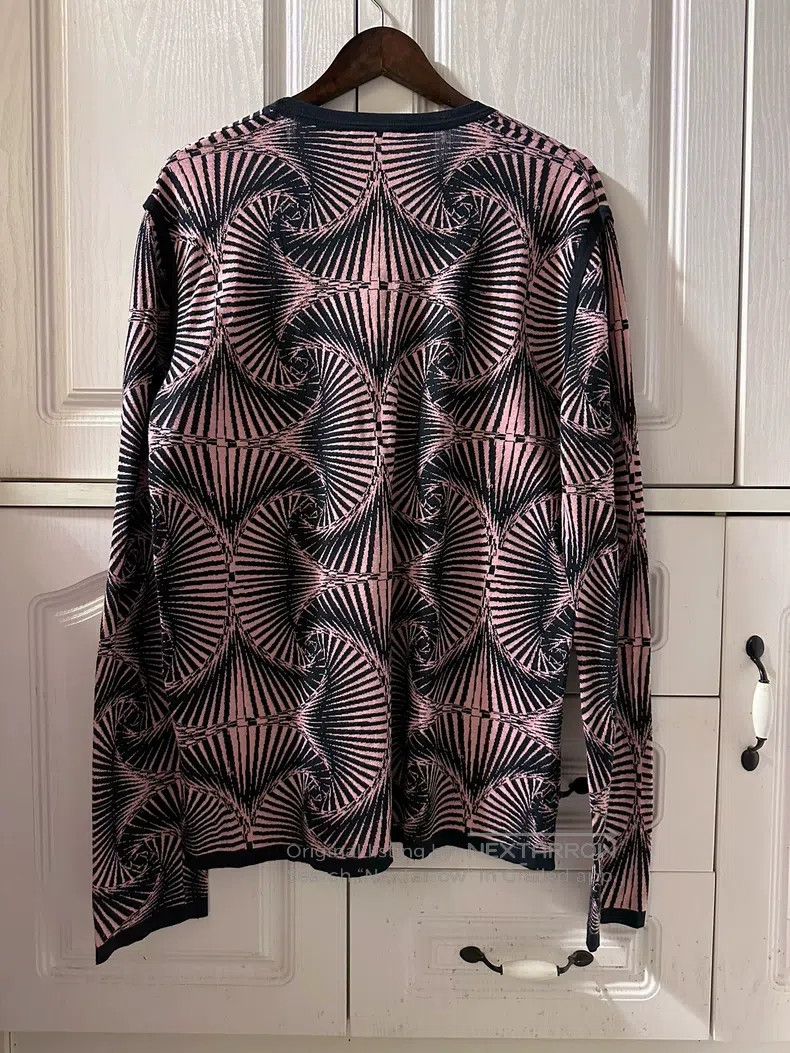 Versace Versace Geometry knitwear Size US XL / EU 56 / 4 - 2 Thumbnail