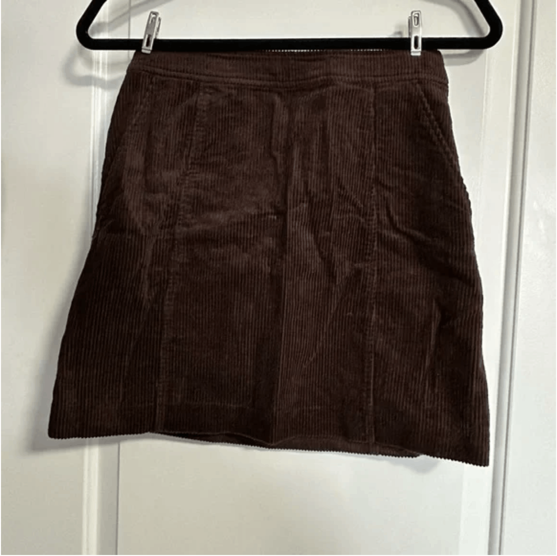Ever Ever New Melbourne - Aurora Cord Mini Skirt Size 27" / US 4 / IT 40 - 2 Thumbnail