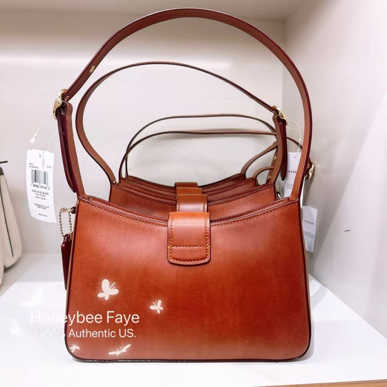 Coach Eliza Shoulder Bag CBI00 Size ONE SIZE - 3 Thumbnail