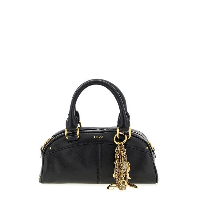Chloe Chloe Bowling Black Top Handle Bag New & Authentic Size ONE SIZE - 1 Thumbnail