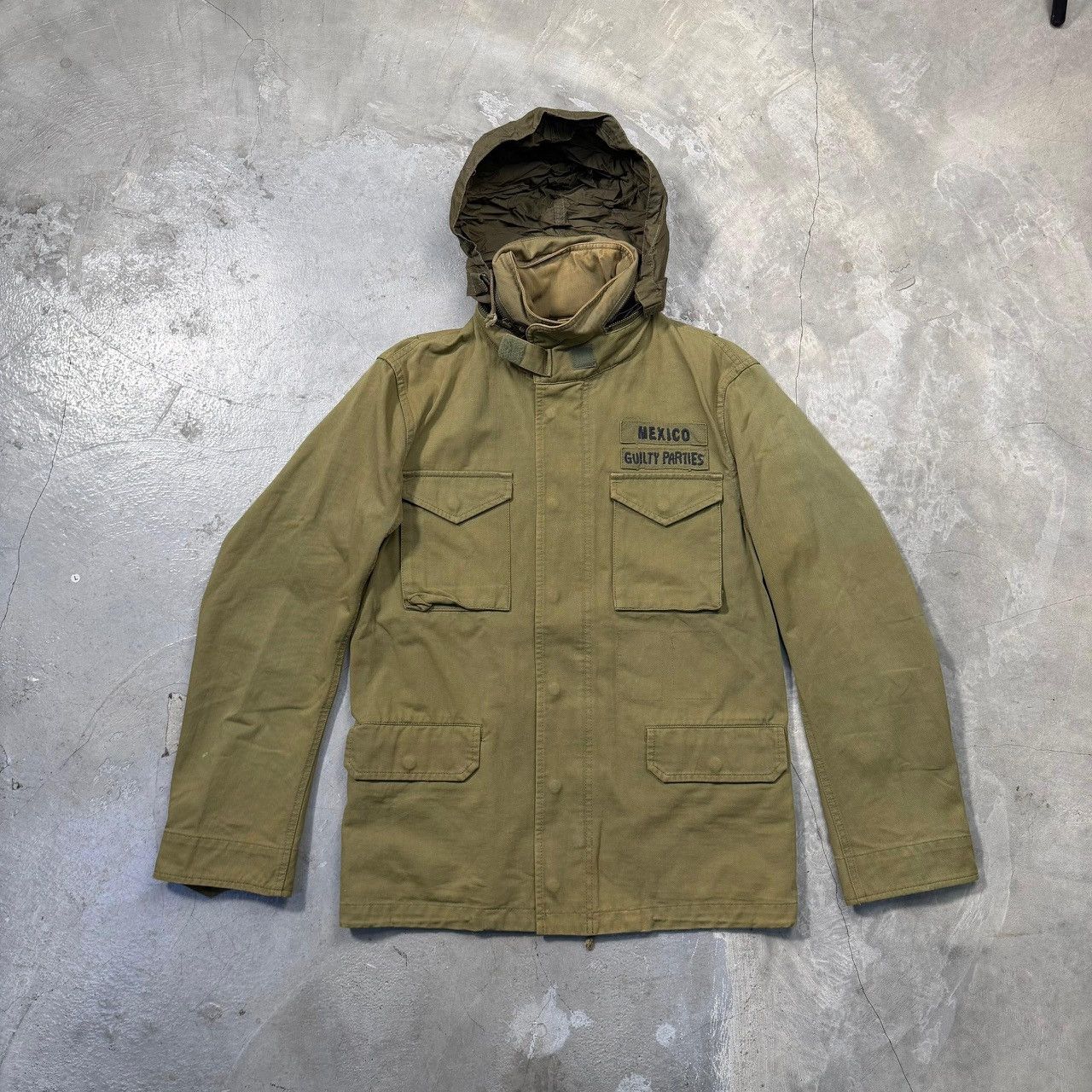 Wacko Maria Wacko Maria Guilty Parties Maxico Fatigue Military Jacket Size US M / EU 48-50 / 2 - 2 Thumbnail