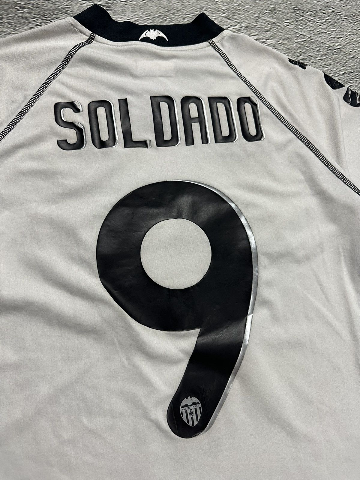 Kappa × Vintage Valencia Soldado 2009 2010 vintage jersey Kappa Unibet Size US M / EU 48-50 / 2 - 8 Thumbnail