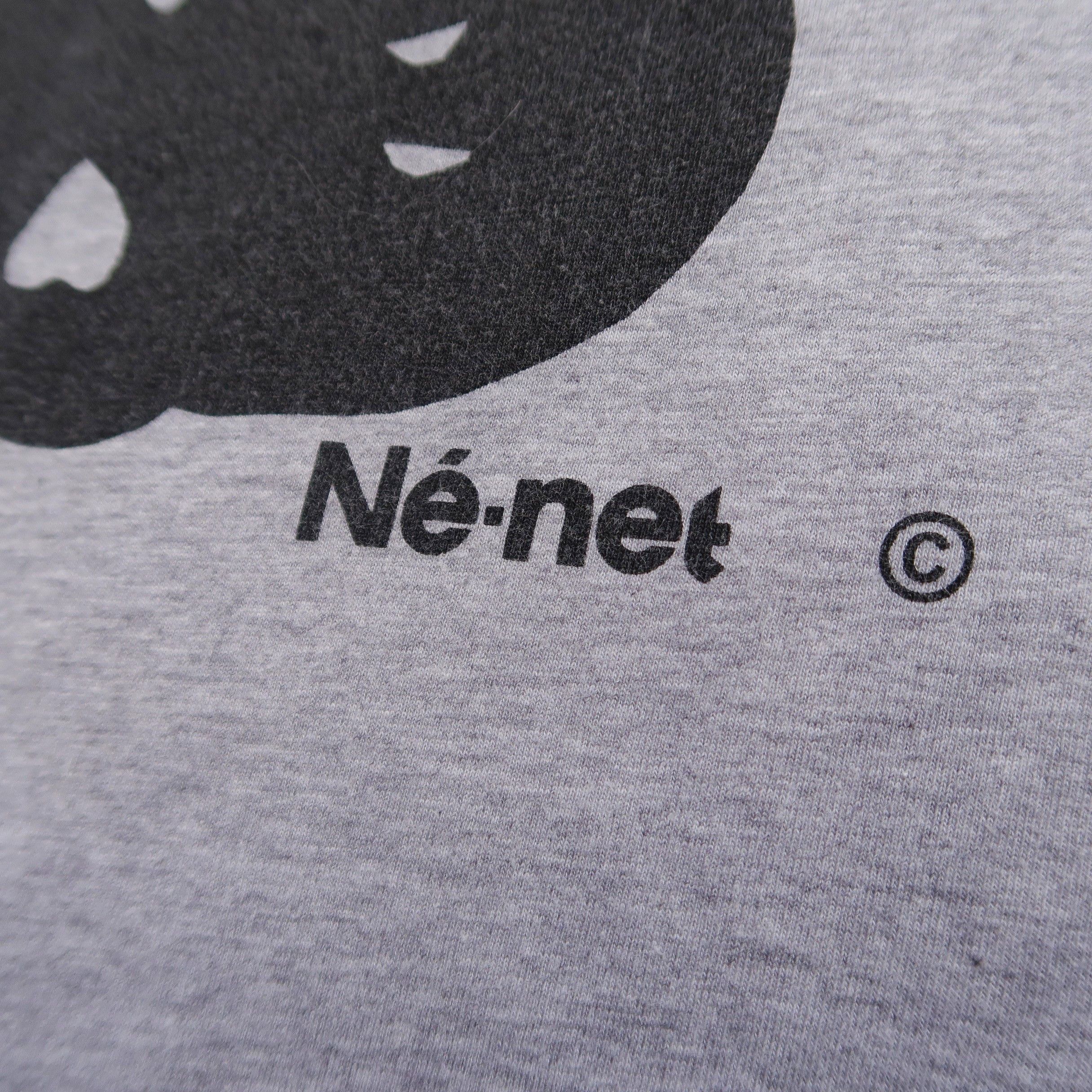 Ne-Net Vintage Ne-net Issey Miyake Cat Pig Art T-Shirt Size US S / EU 44-46 / 1 - 6 Thumbnail