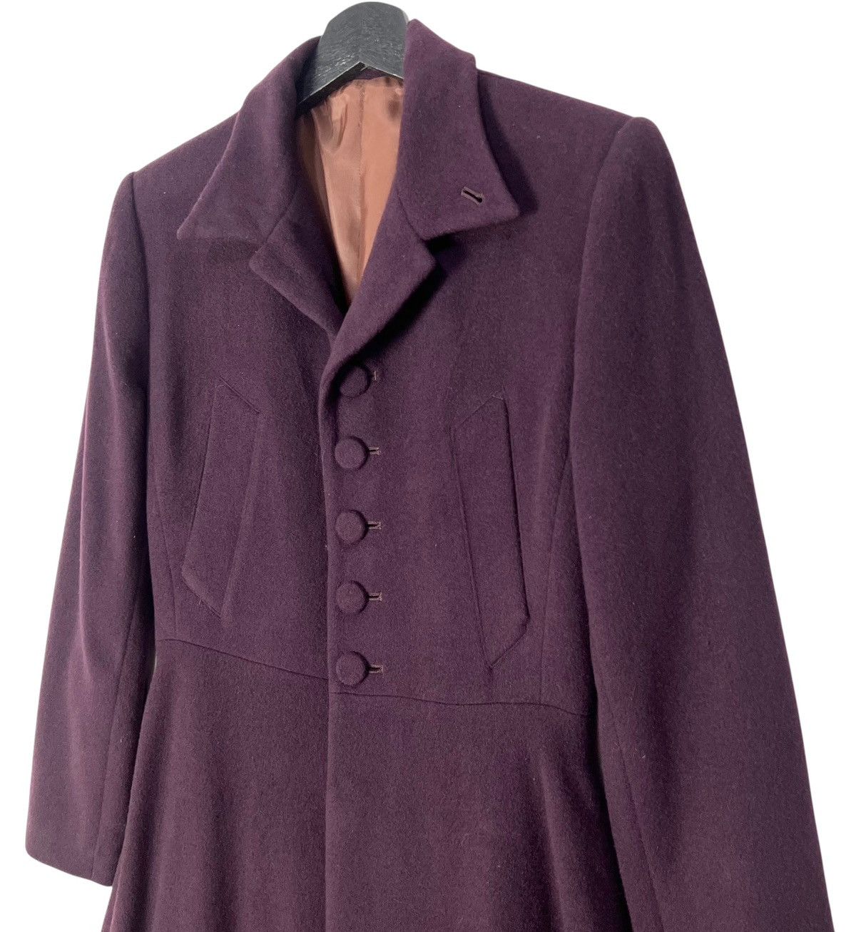 Jean Paul Gaultier Jean Paul Gaultier Classique Women Wool Coat Size M / US 6-8 / IT 42-44 - 8 Thumbnail