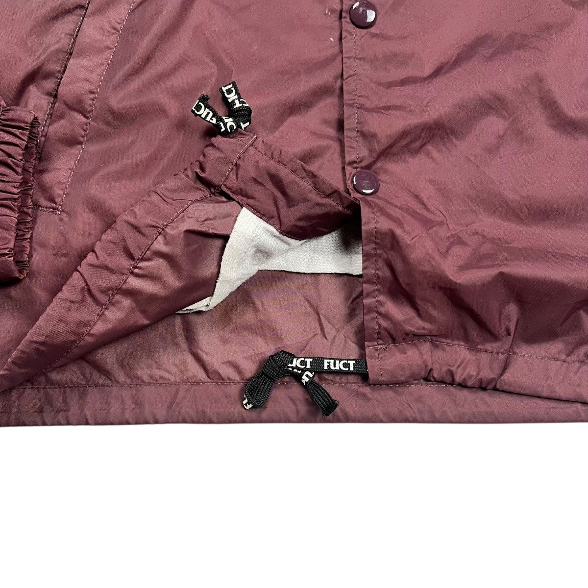 FUCT Fuct Kill People; Not Animals Light Jacket Size US M / EU 48-50 / 2 - 5 Thumbnail