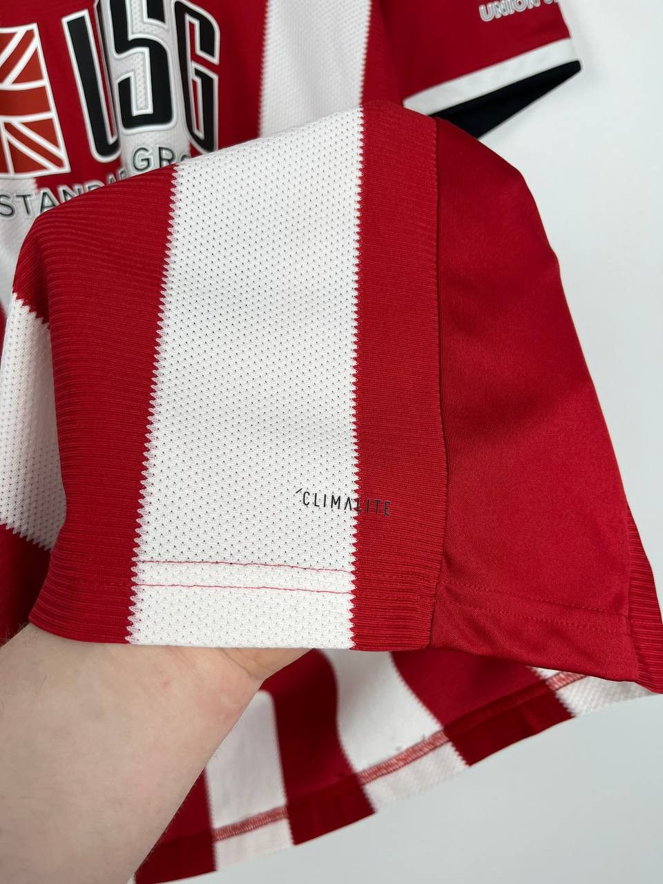 Adidas Adidas Sheffield United 2019/20 Home Football Shirt DX3763 Size US L / EU 52-54 / 3 - 7 Thumbnail