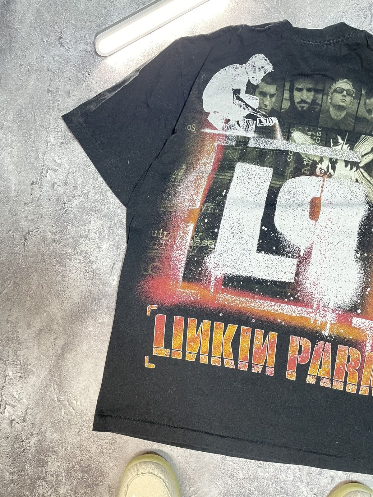 Band Tees Vintage Linkin Park All Over Print Tees t-shirt size XL Boot Size US XL / EU 56 / 4 - 16 Thumbnail