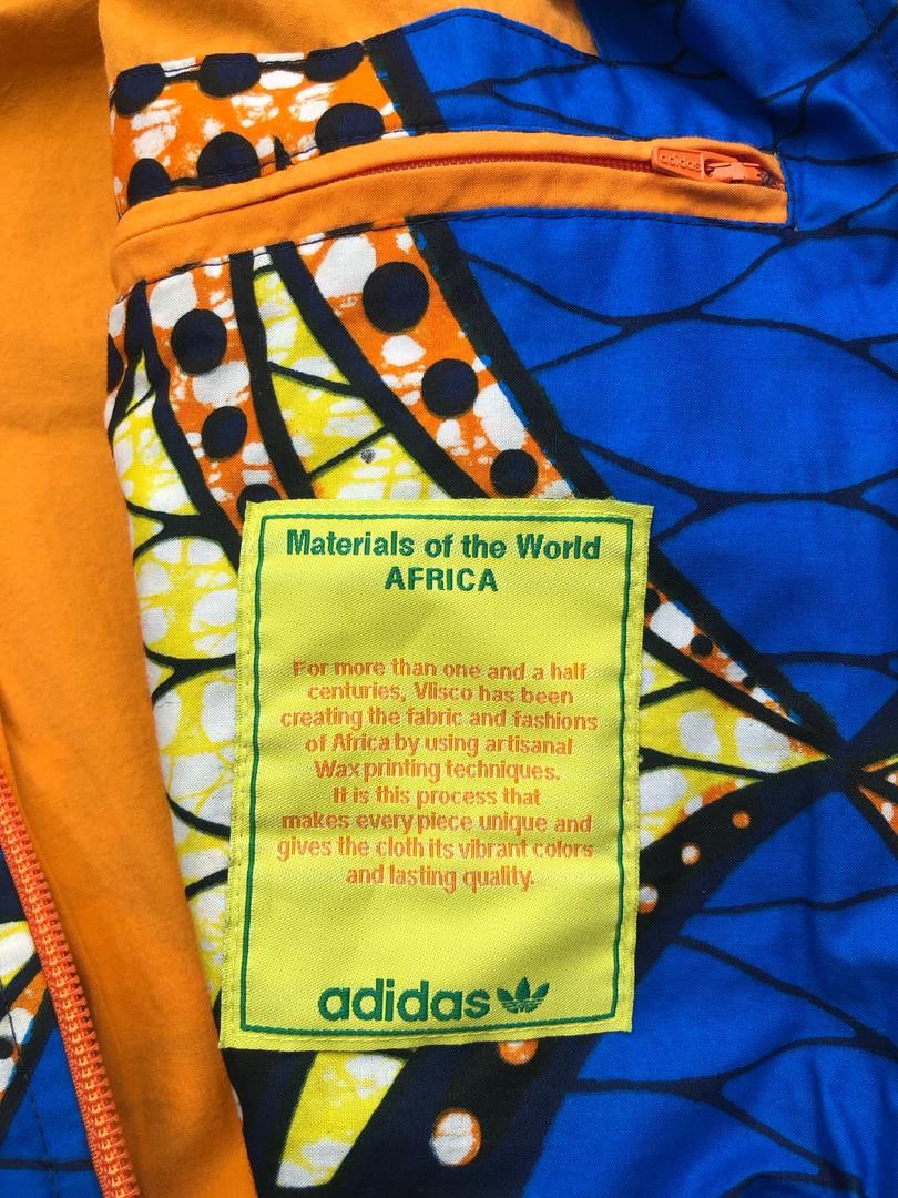 Adidas Rare🔥 Adidas Materials Of The World Africa Sweaters Size US XS / EU 42 / 0 - 6 Thumbnail