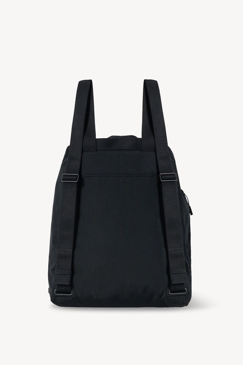 The Row 🔥 The Row Dima Drawstring Backpack in Nylon Size ONE SIZE - 3 Thumbnail