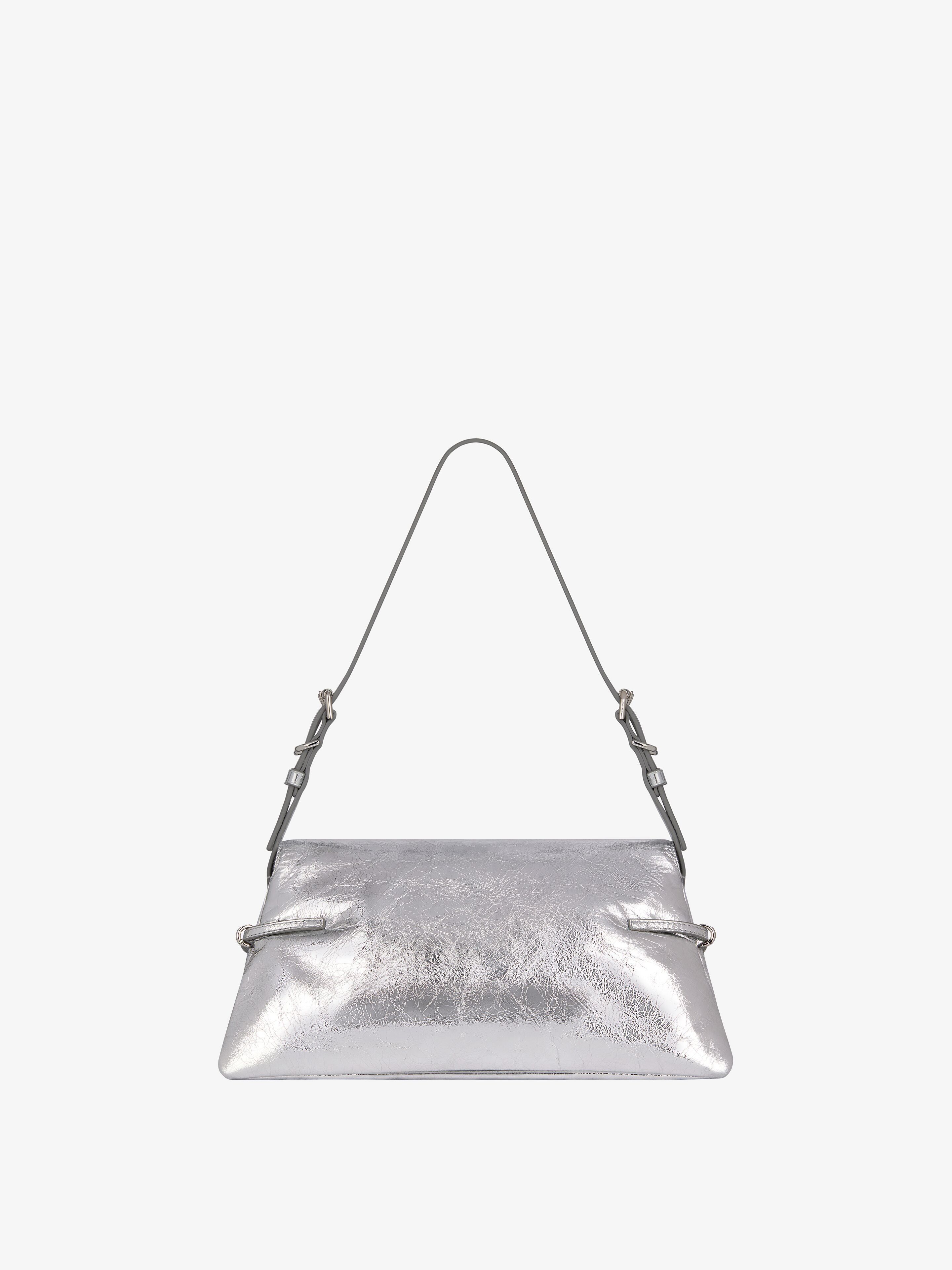 Givenchy o1w1db10925 Size: OS / Ptit Voyou Small Bag in Silver Size ONE SIZE - 4 Thumbnail