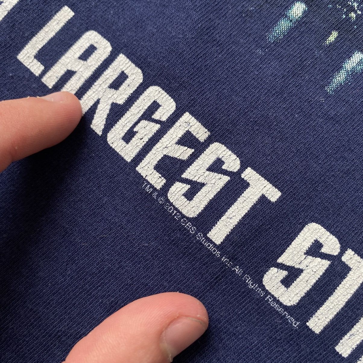 Other Vintage Star Trek Europe Event 2012 graphic logo band tee Size US M / EU 48-50 / 2 - 7 Thumbnail