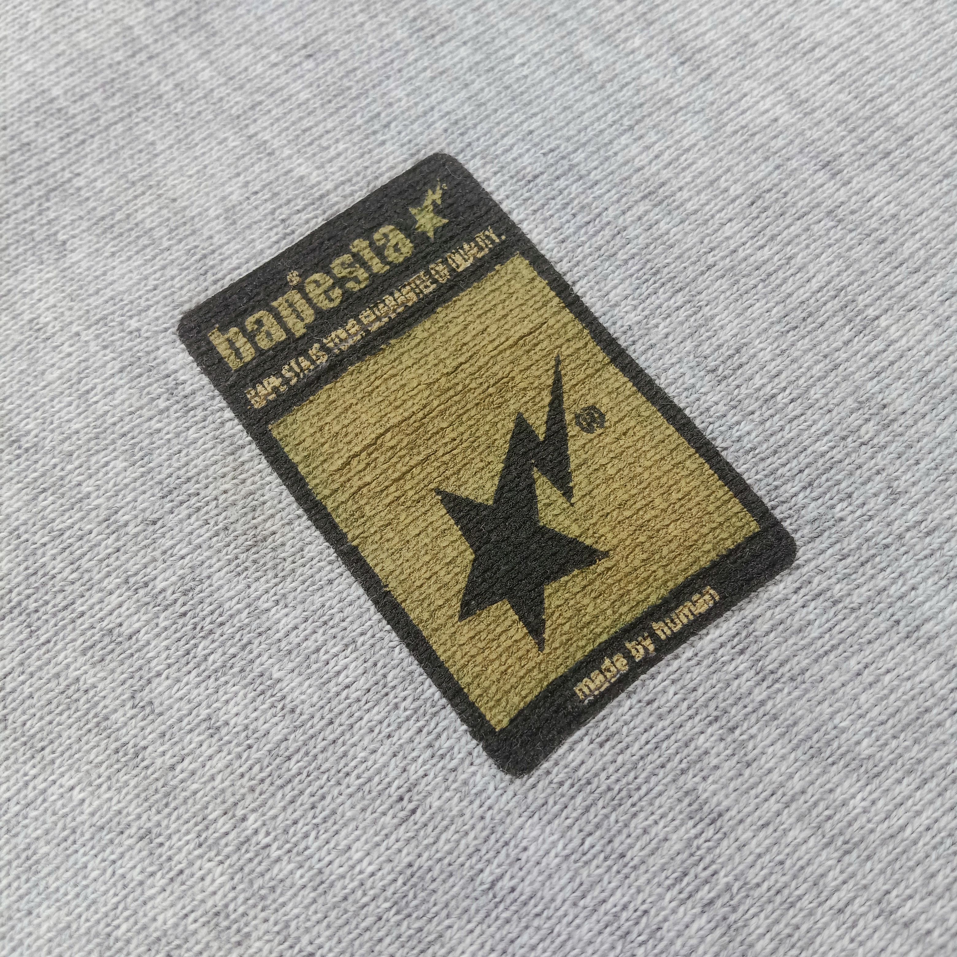 Bape Bapesta Pullover Hoodie Size US M / EU 48-50 / 2 - 2 Thumbnail