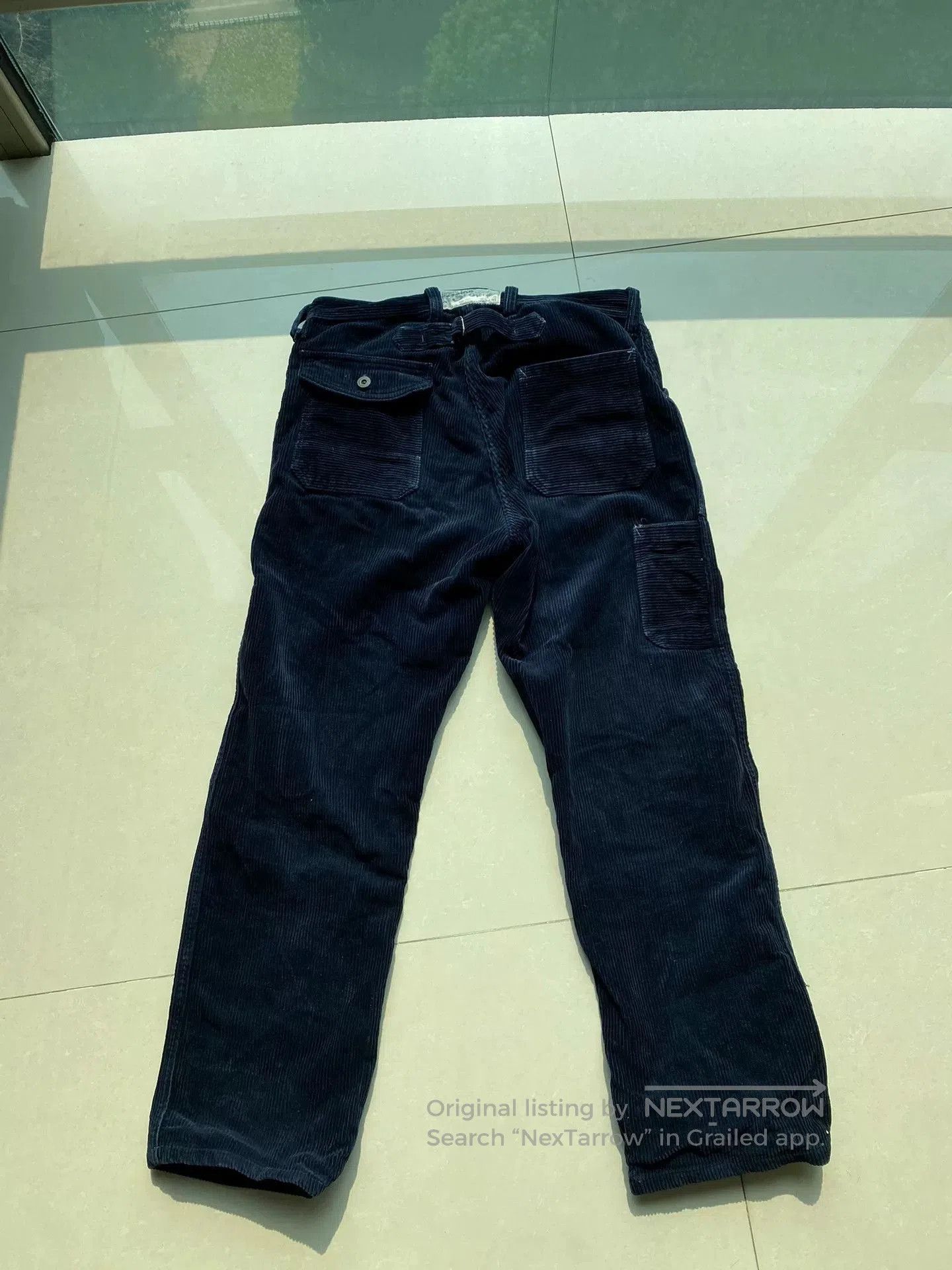 Freewheelers thick corduroy work pants for winter. Size US 39 - 2 Thumbnail