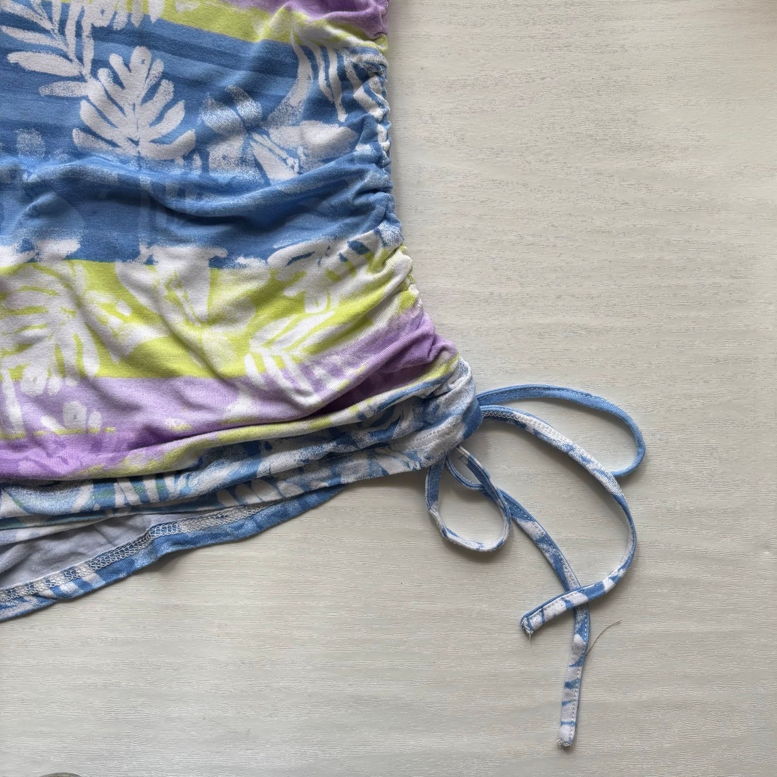 Other Ruby Rd Favorites Palm Leaf Print Top Size XL Size XL / US 12-14 / IT 48-50 - 7 Thumbnail