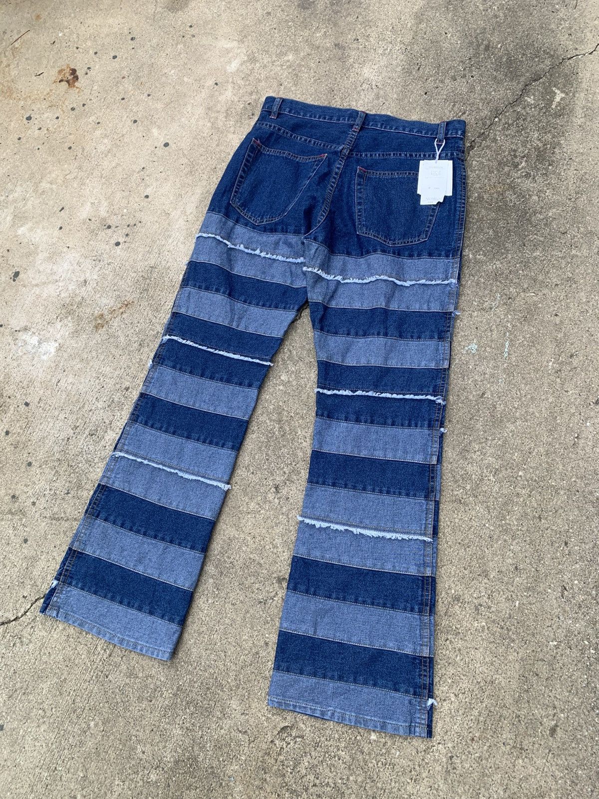 Hysteric Glamour livre claire flare hagi jeans Size 31" - 10 Thumbnail
