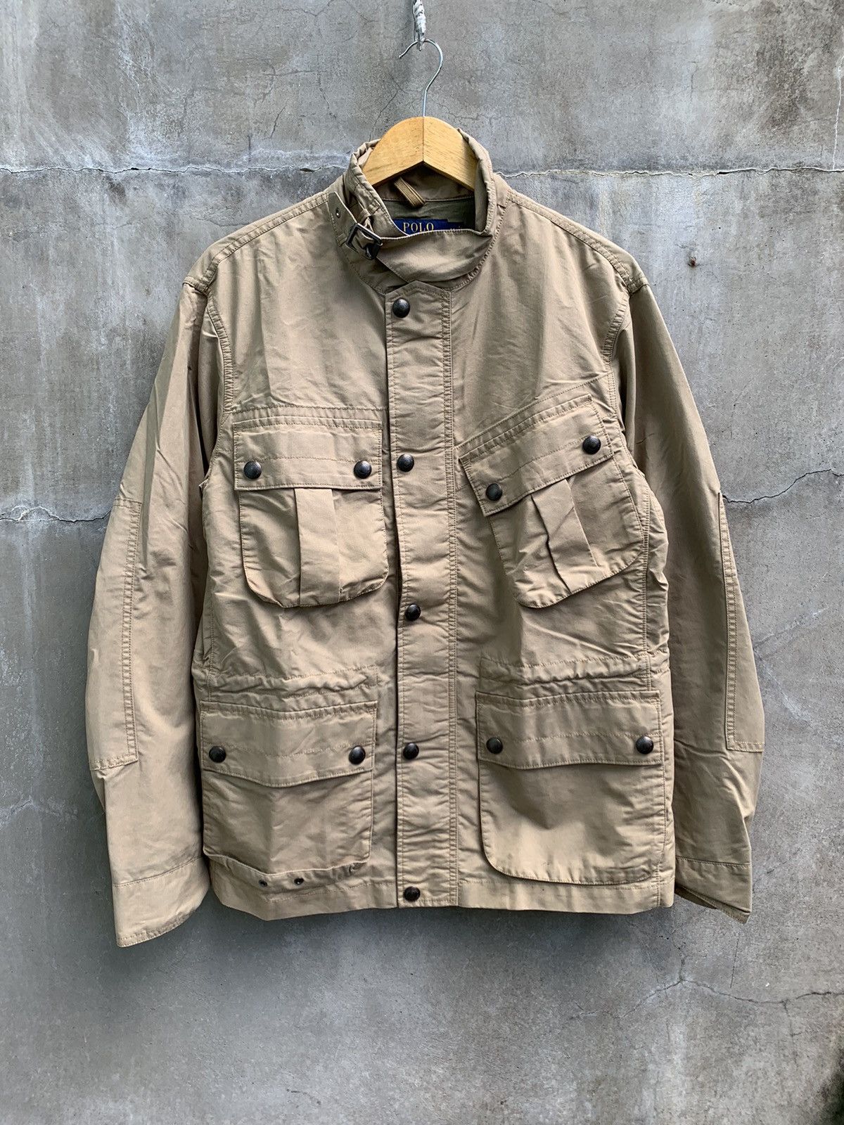 Ralph Lauren Multi Pocket Field Hunting Jacket Size US M / EU 48-50 / 2 - 1 Thumbnail