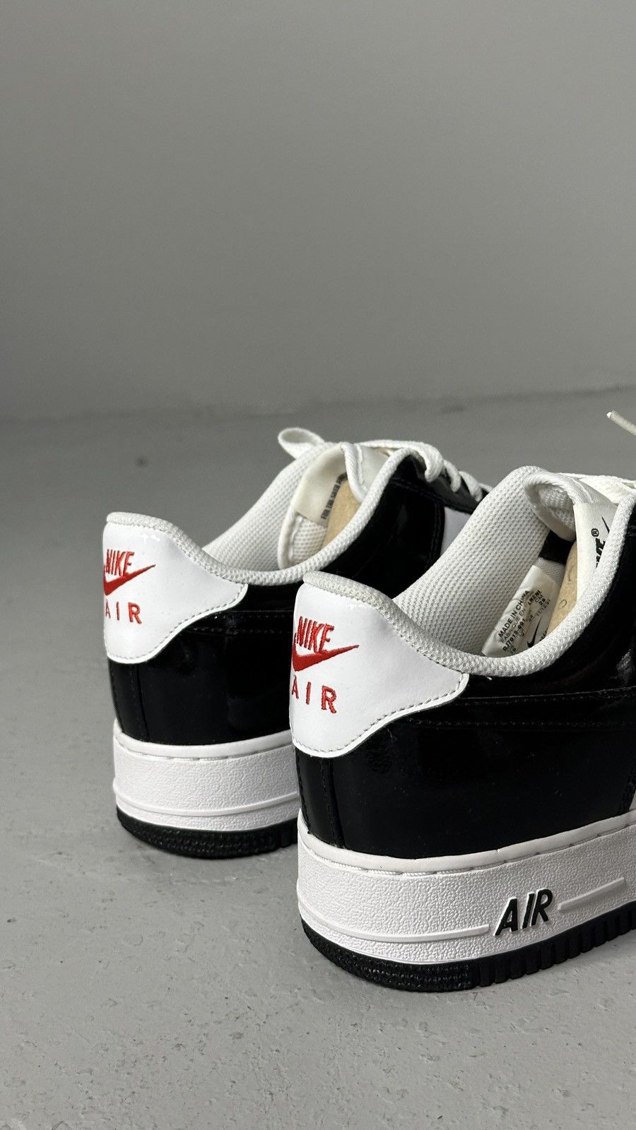 Nike Air Force 1 Nike ID Panda Size US 10 / EU 43 - 5 Thumbnail